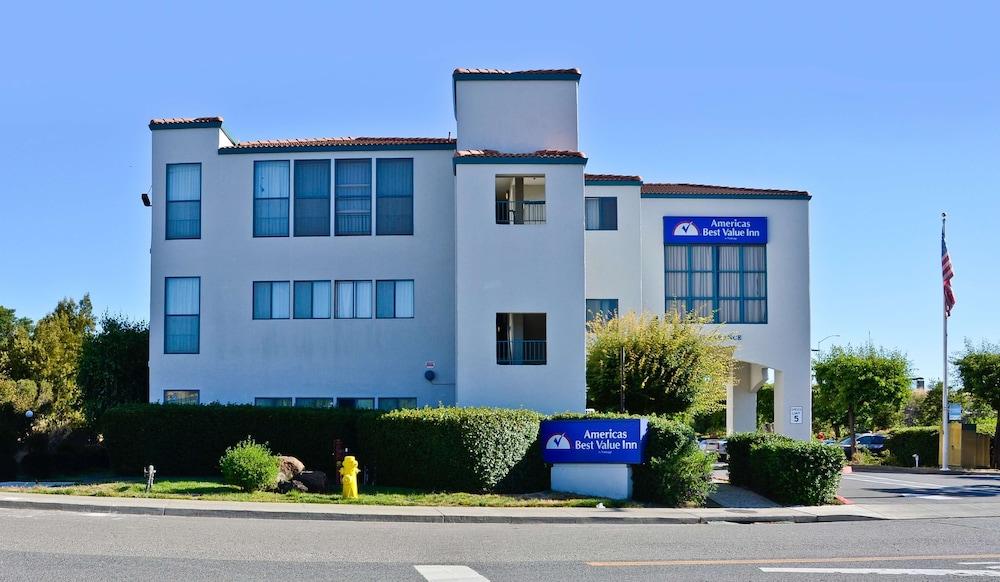 Americas Best Value Inn Novato Marin Sonoma — hotel in Novato
