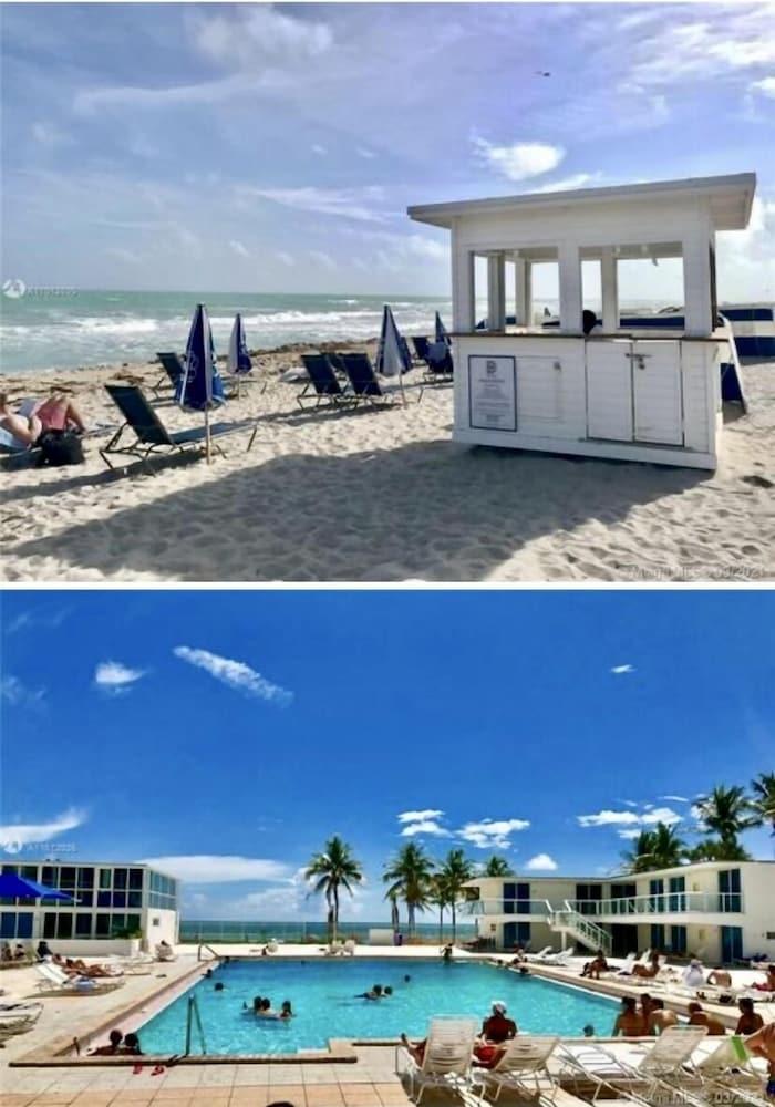 Direct ocean front condo Miami Beach photo 29
