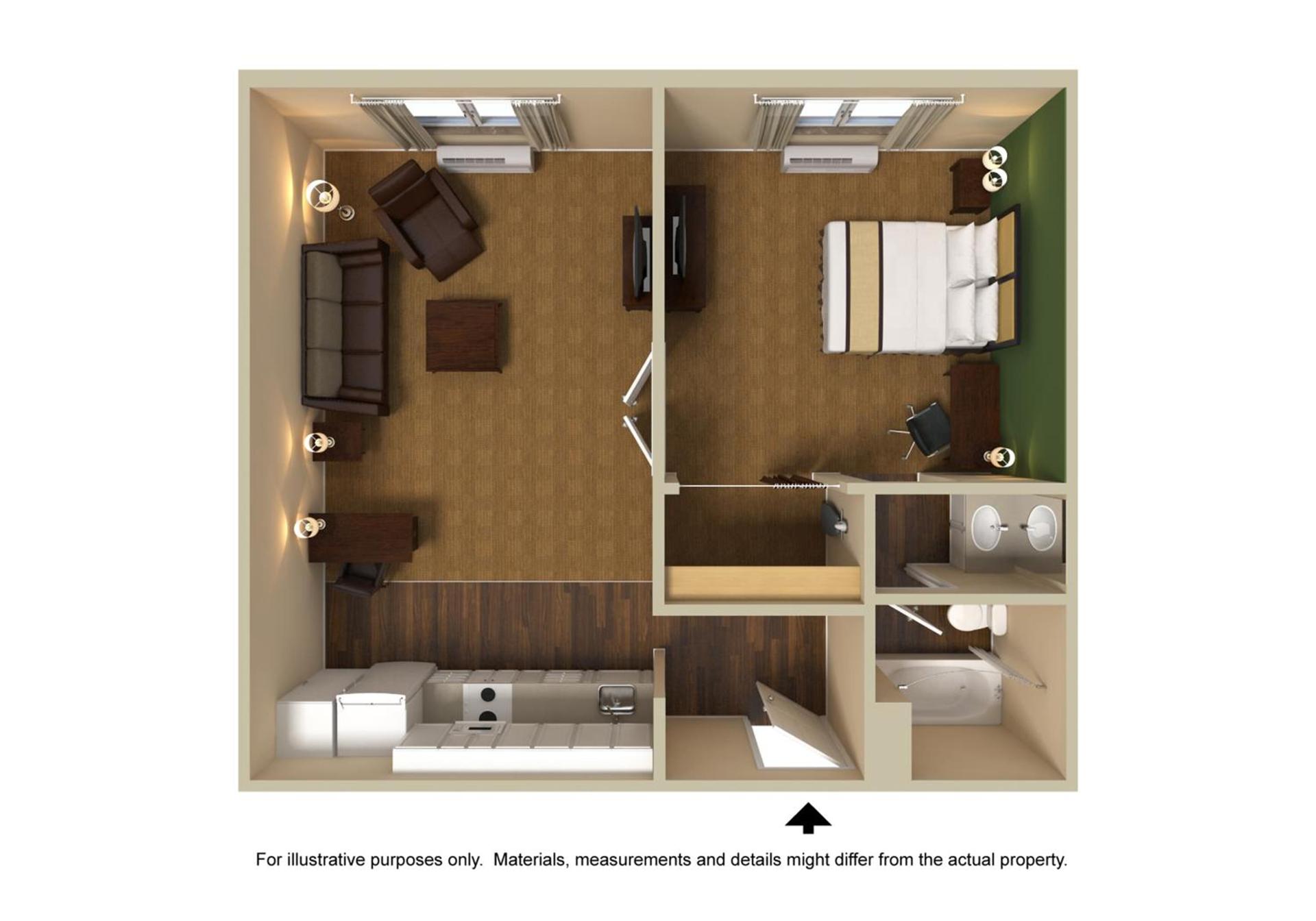 Extended Stay America Suites - Las Vegas - Valley View photo 19