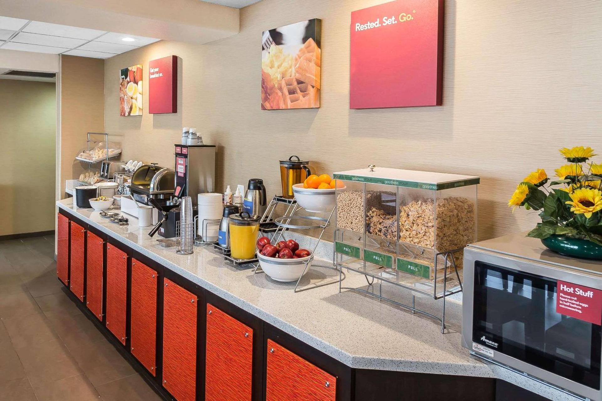 Comfort Suites San Jose Airport photo 22