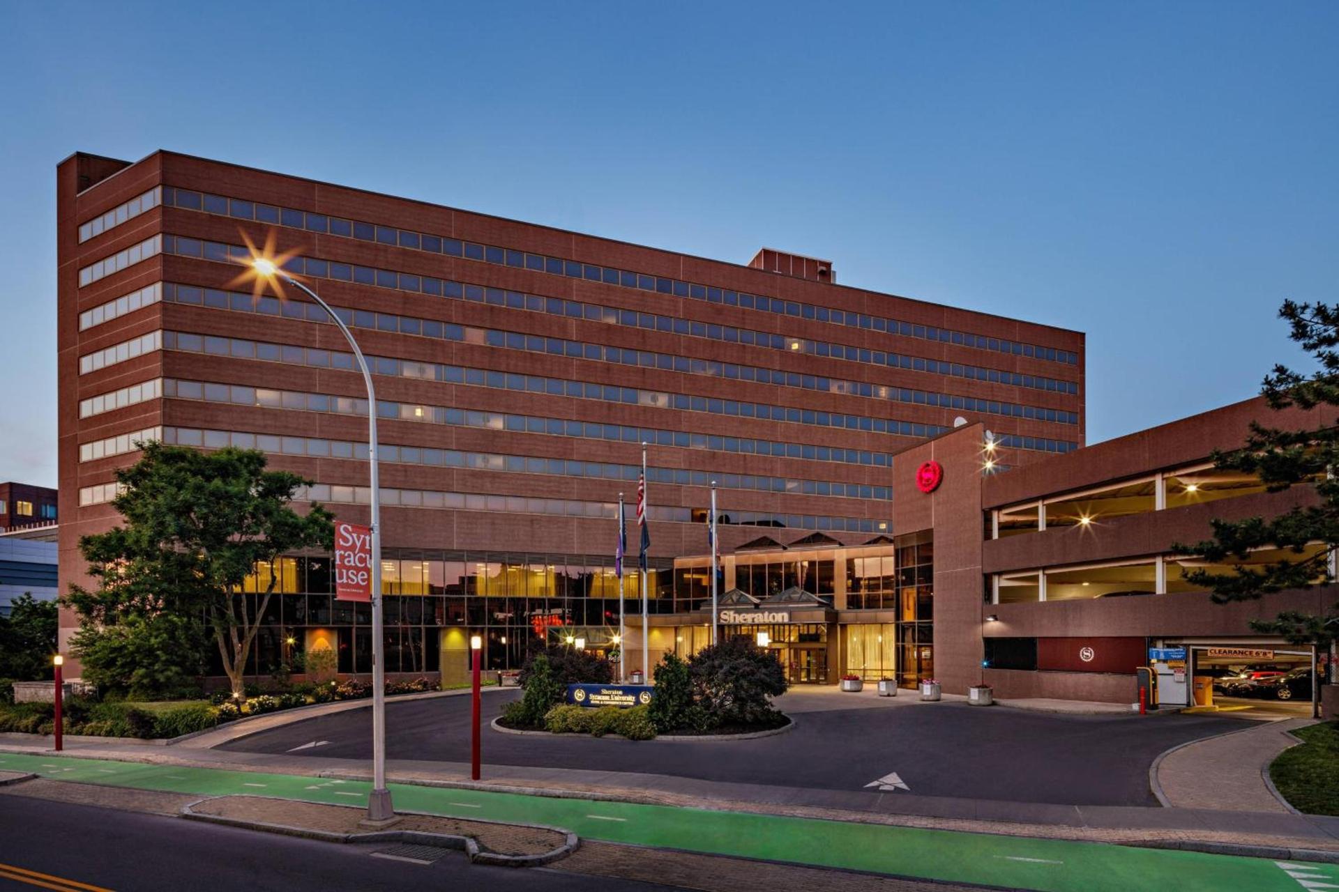 Sheraton Syracuse University Hotel and Conference Center photo 1