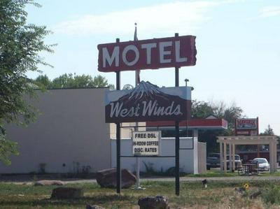 West Winds Motel — hotel in Wheatland