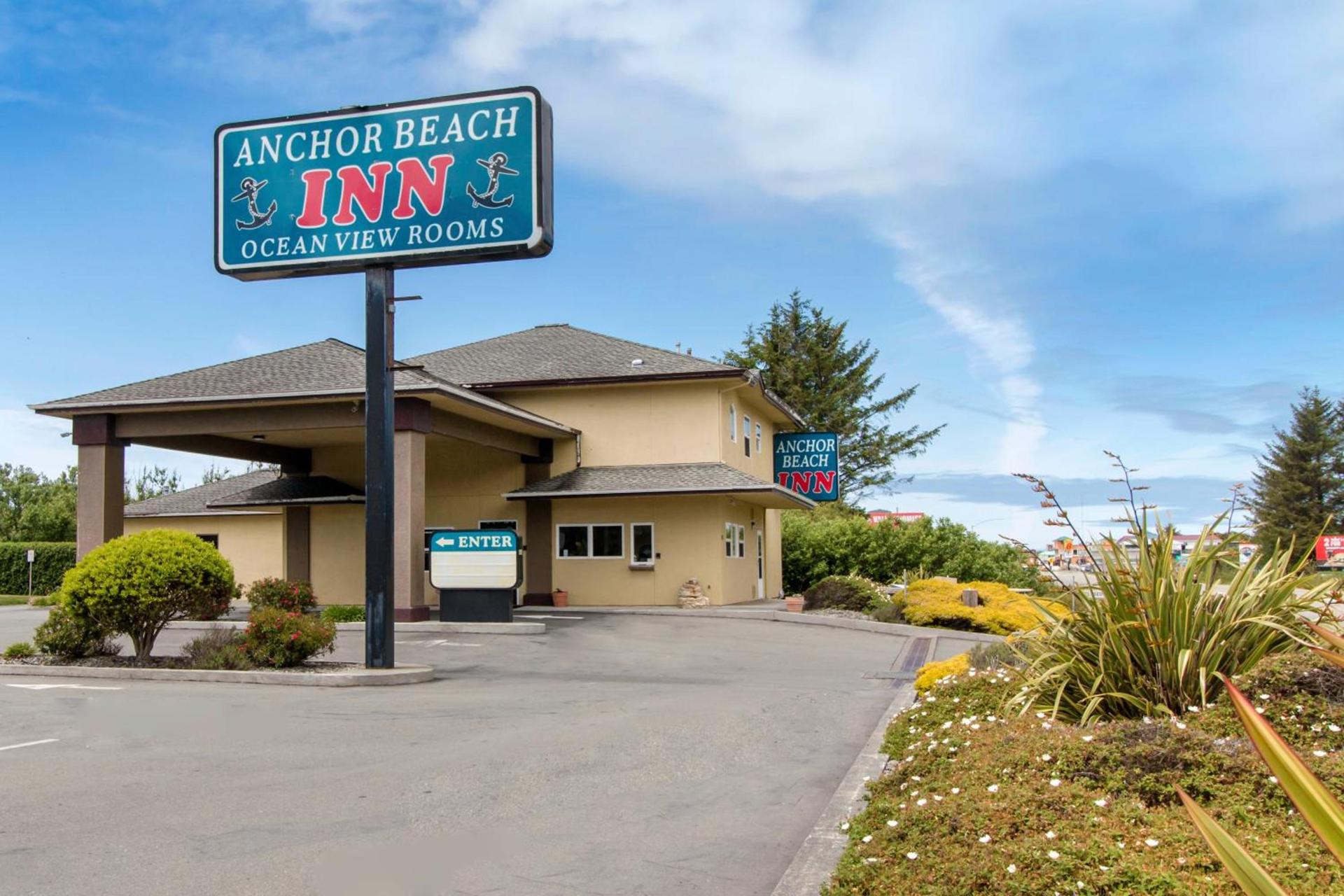 Anchor Beach Inn — hotel in Crescent City