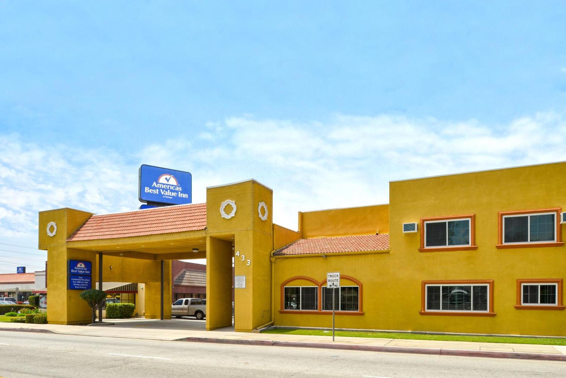 Americas Best Value Inn - Azusa/Pasadena — hotel in Azusa