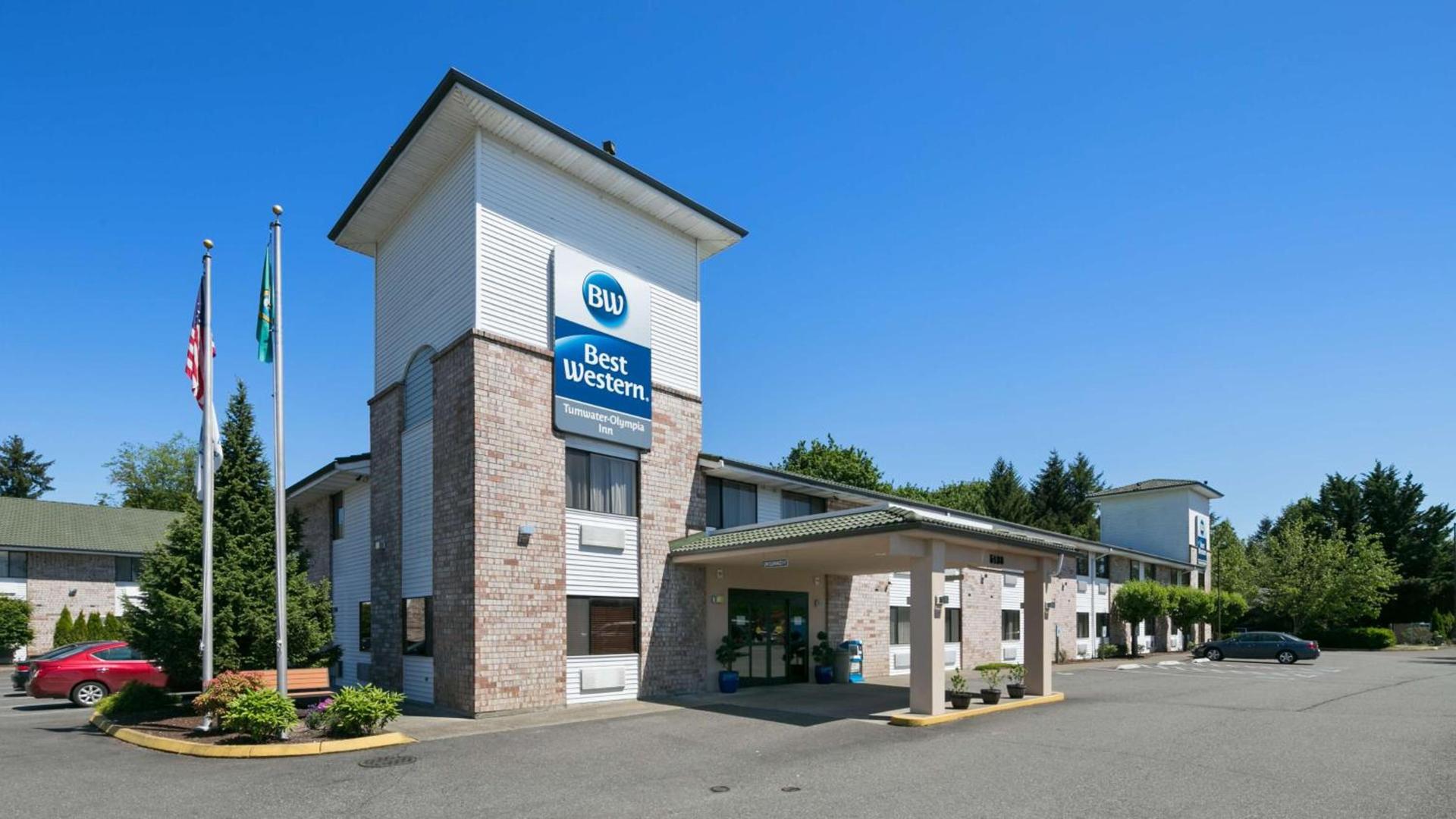 Best Western Tumwater-Olympia Inn — hotel in Tumwater