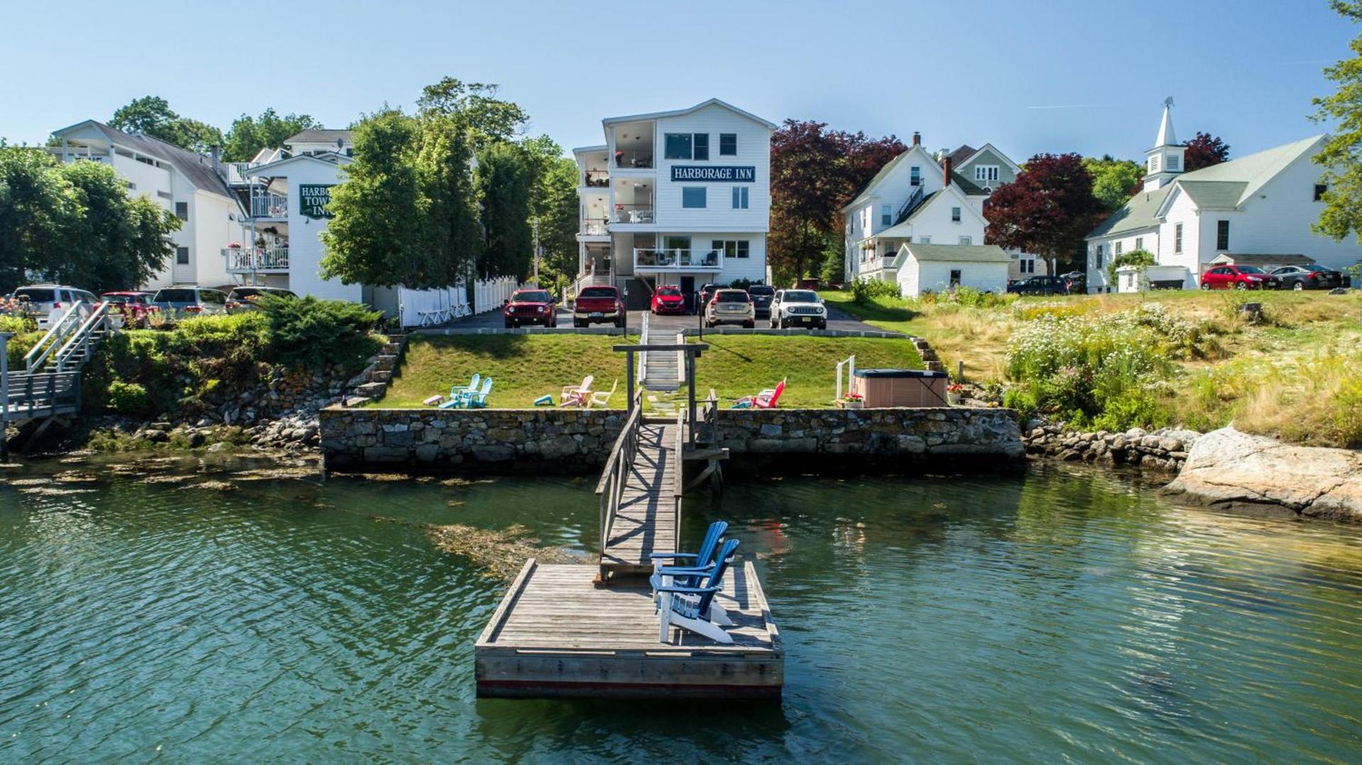 Harborage Inn on the Oceanfront — hotel in Boothbay Harbor