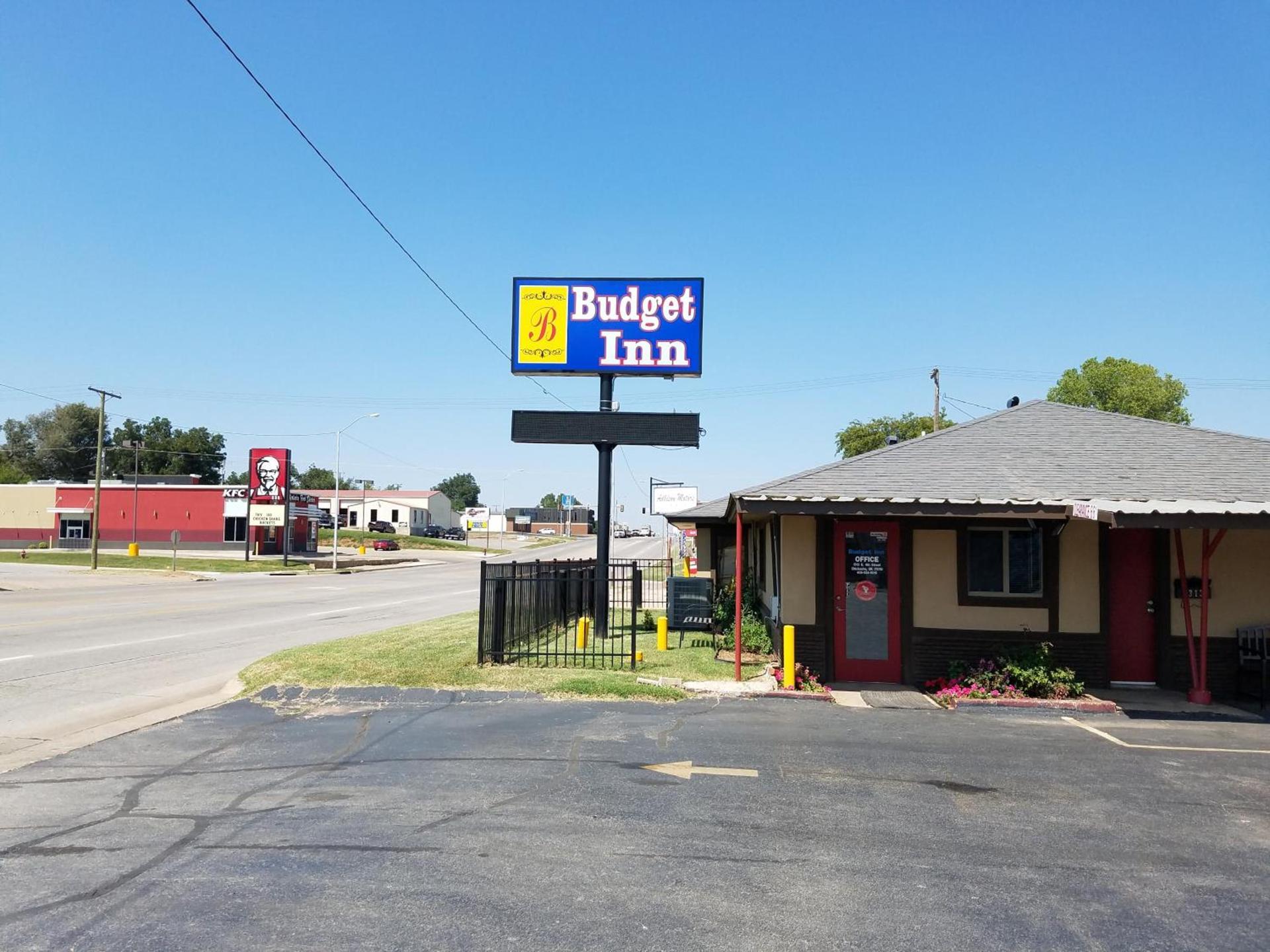 Budget Inn — hotel in Chickasha
