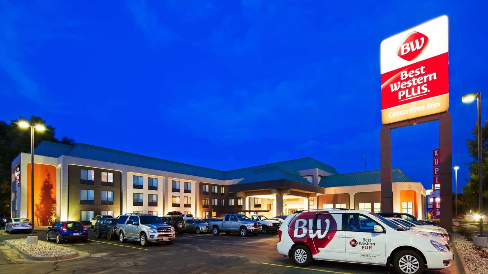 Best Western Plus CottonTree Inn — hotel in Idaho Falls