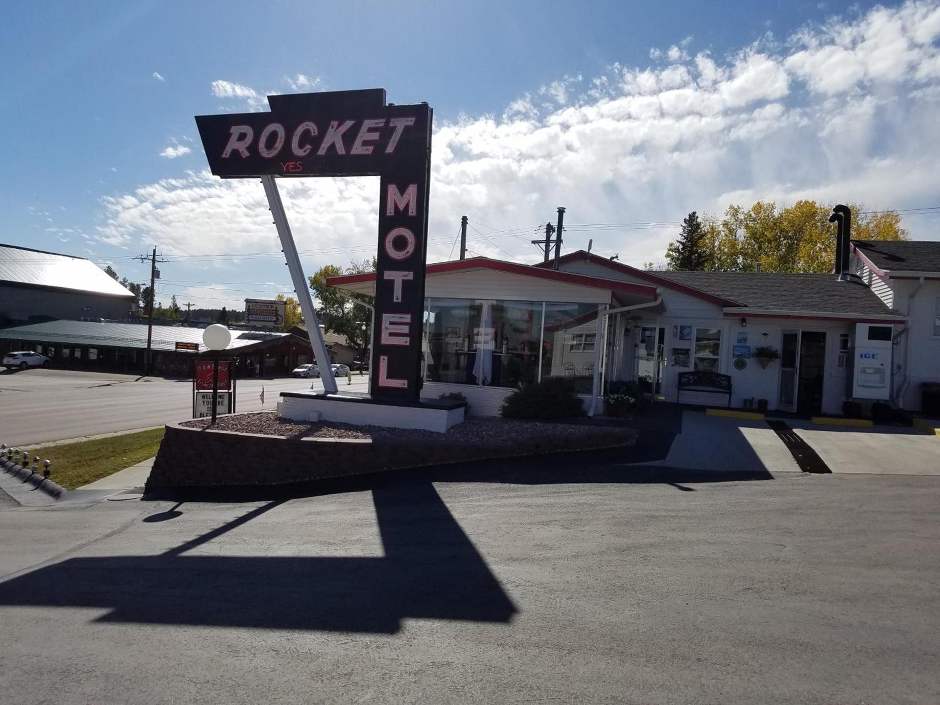Rocket Motel — hotel in Custer