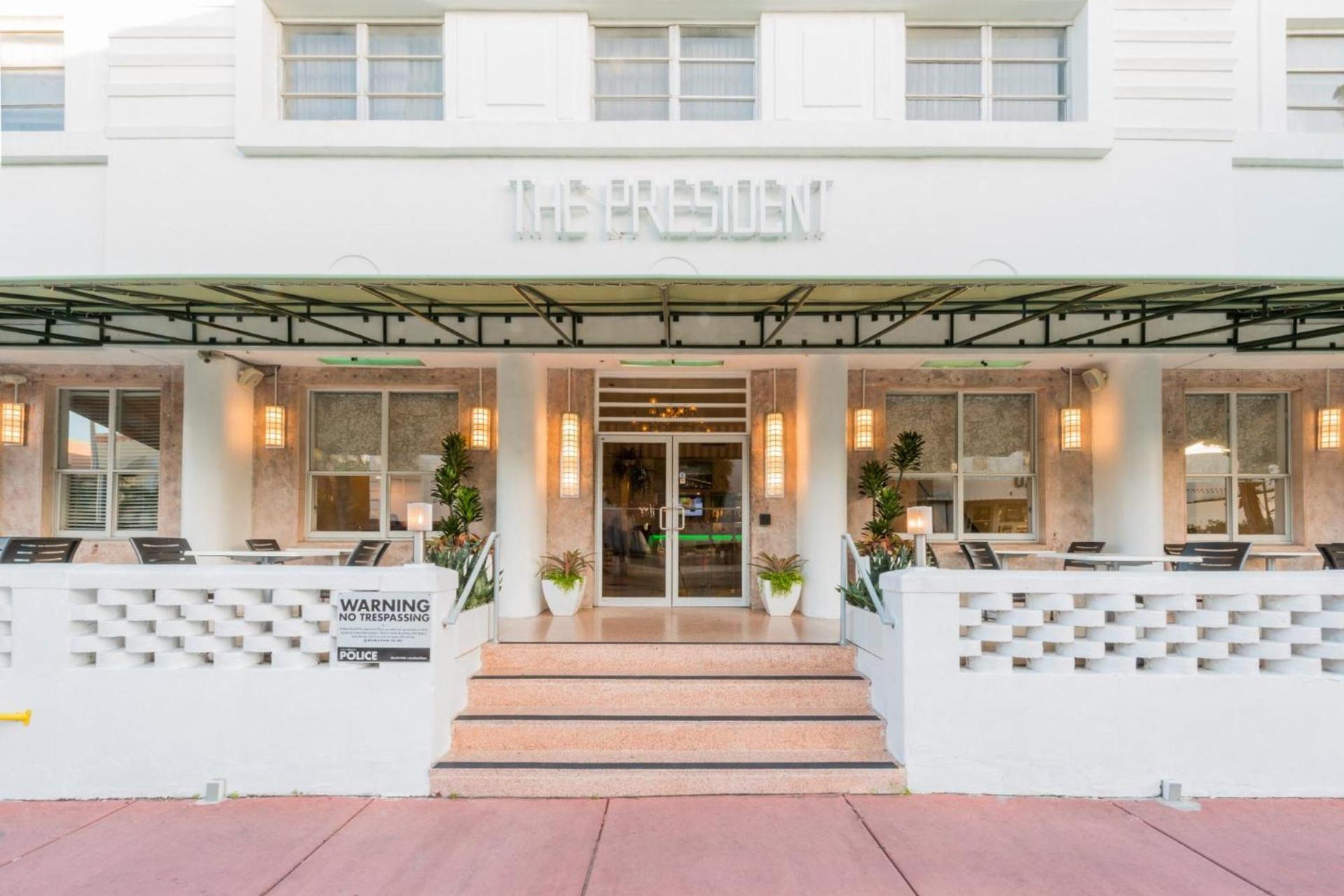 President Hotel — hotel in Miami Beach