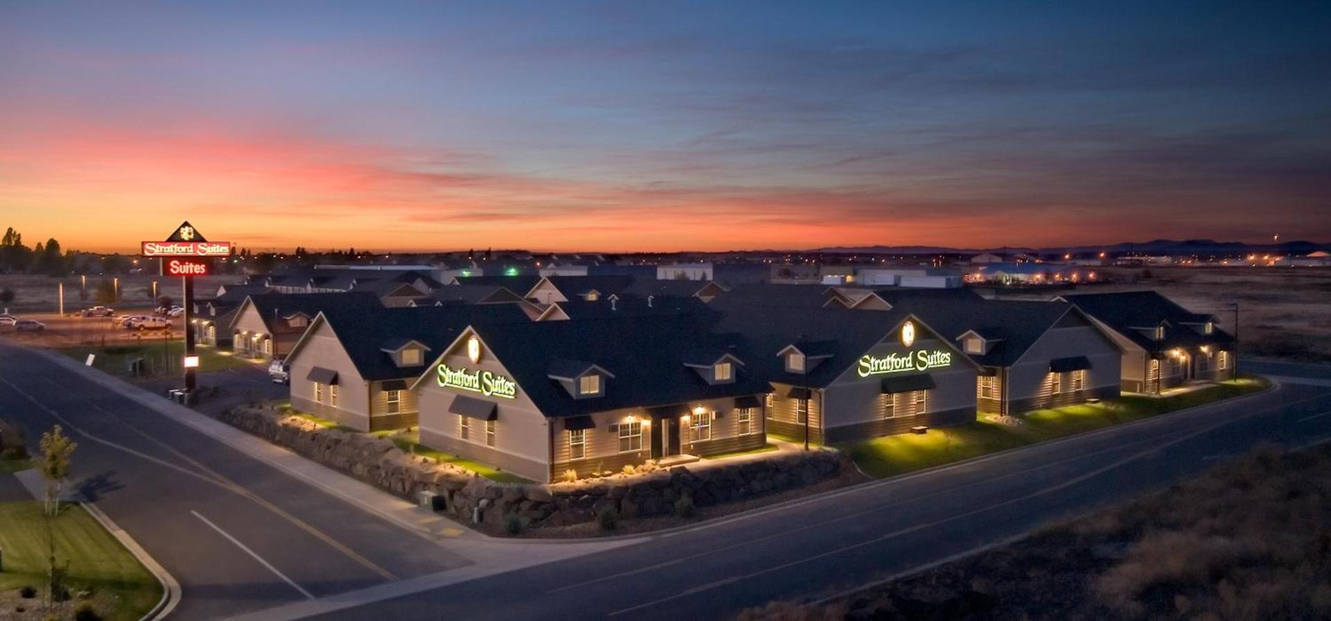 Stratford Suites Spokane Airport — hotel in Airway Heights