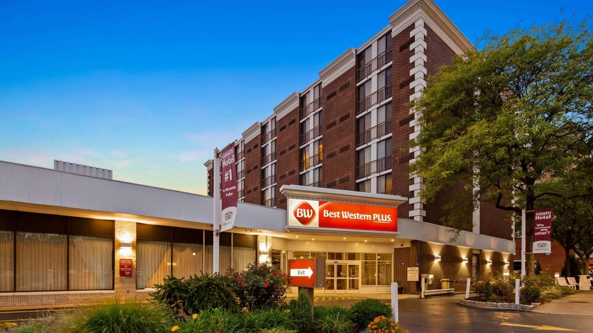 Best Western Plus Genetti Wilkes Barre