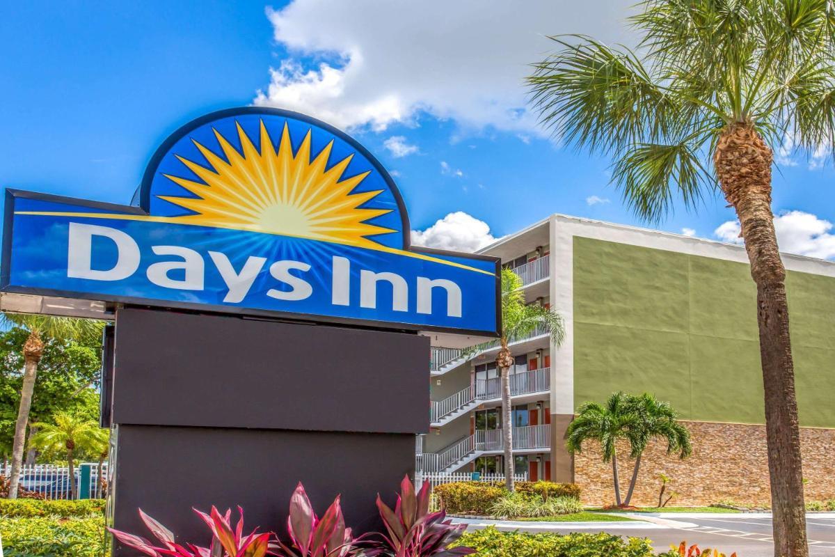 Days Inn by Wyndham Fort Lauderdale Airport Cruise Port — hotel in Fort Lauderdale