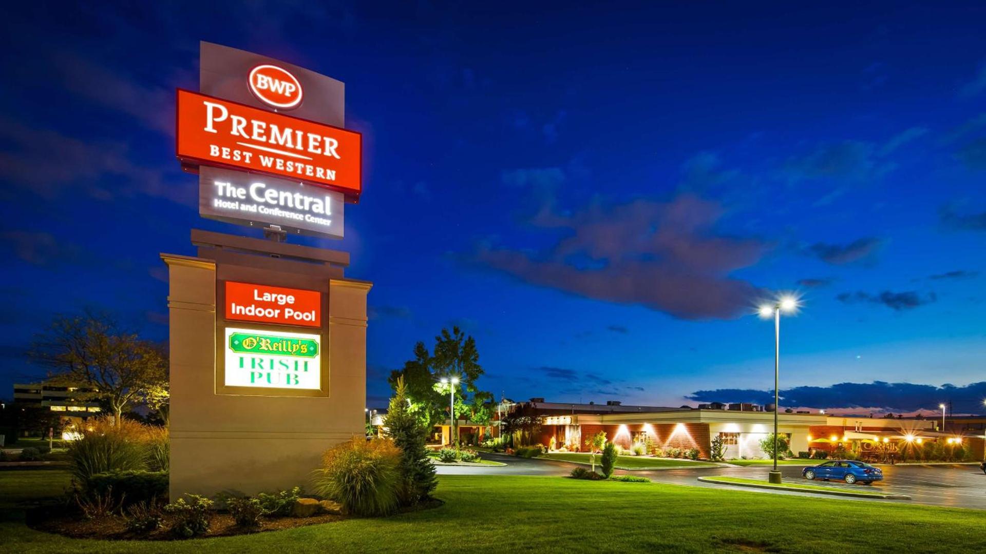 Best Western Premier the Central Hotel & Conference Center — hotel in Harrisburg