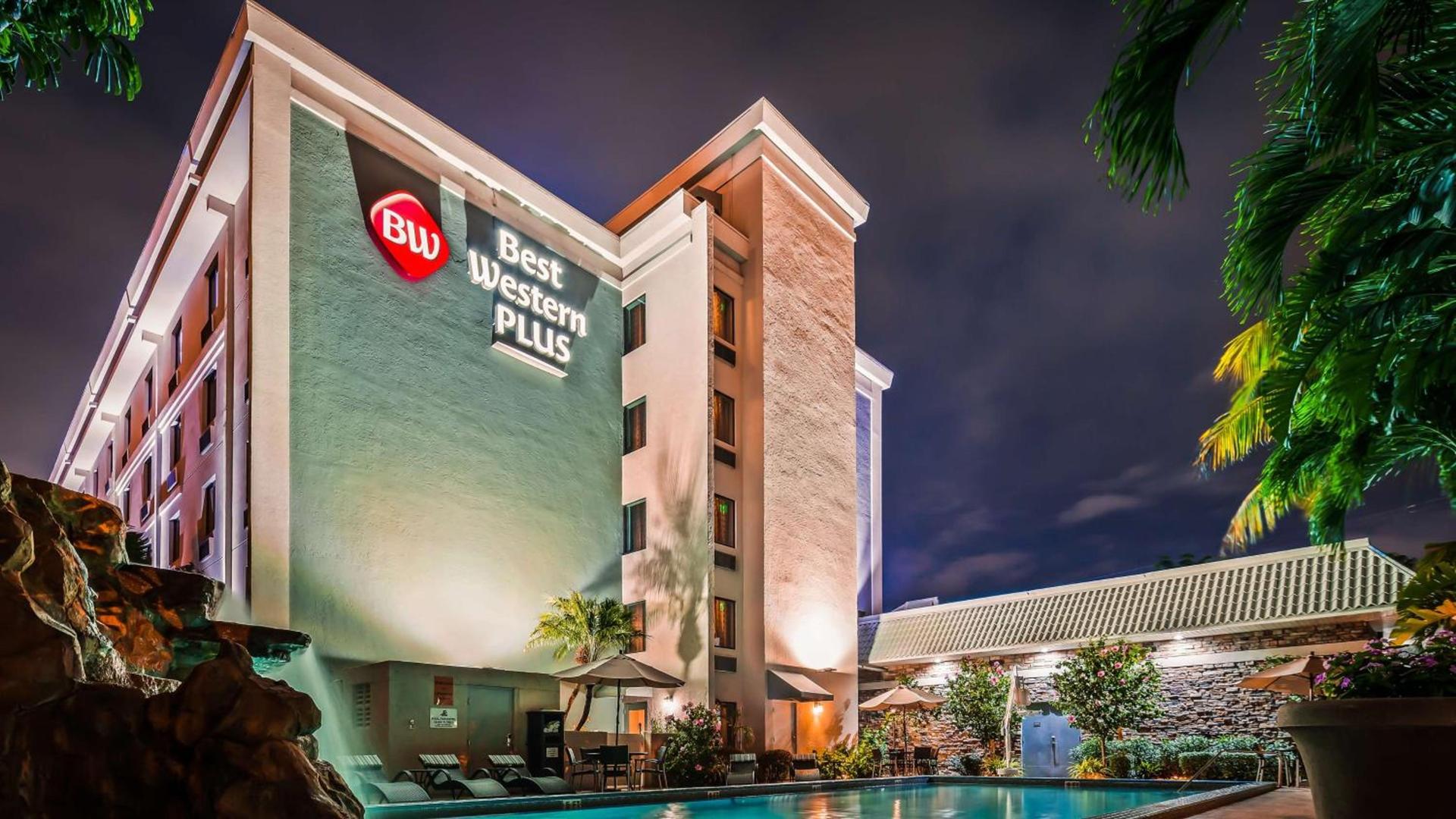 Best Western Plus Hollywood/Aventura — hotel in Hollywood