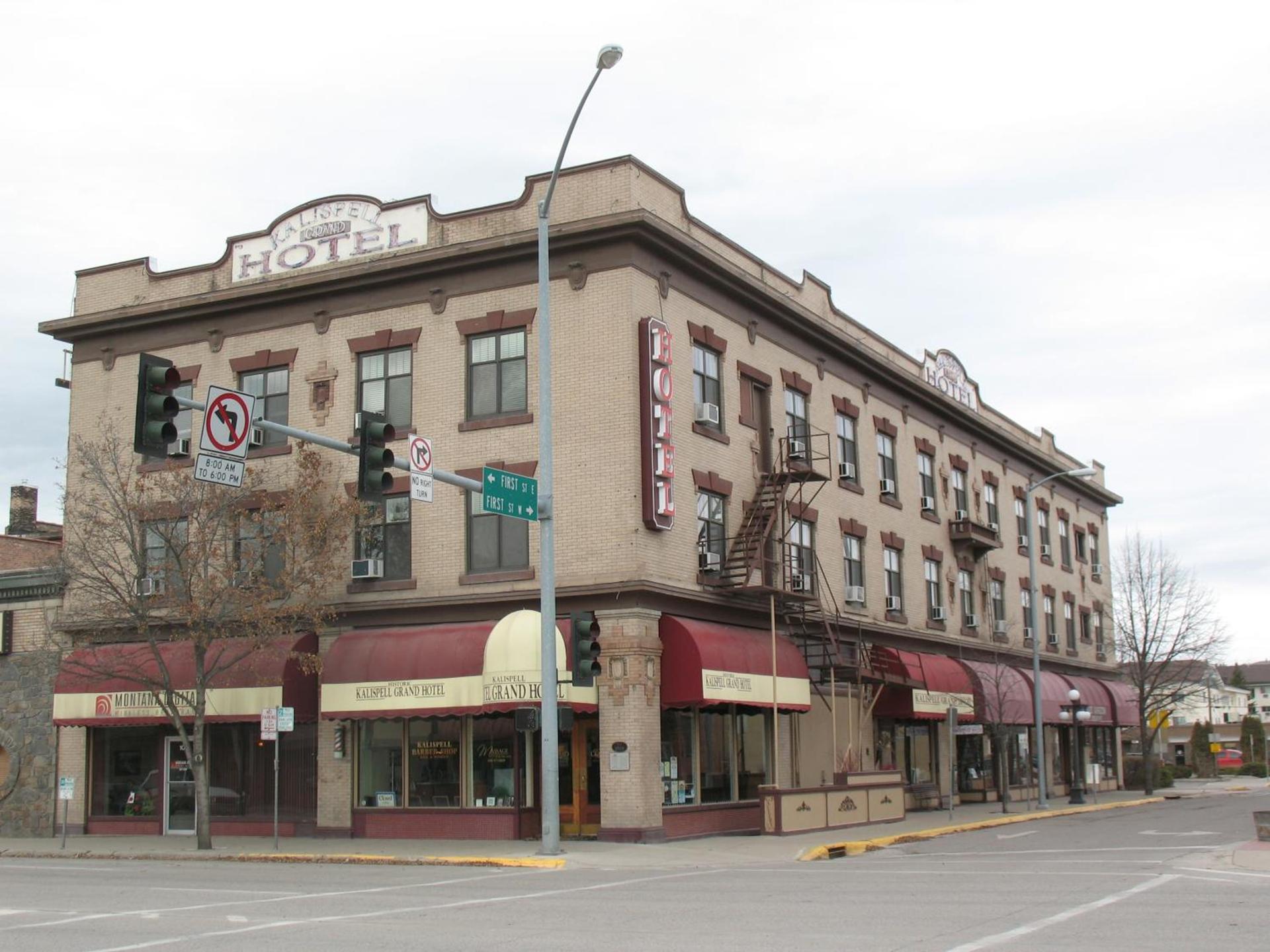 Kalispell Grand Hotel — hotel in Kalispell