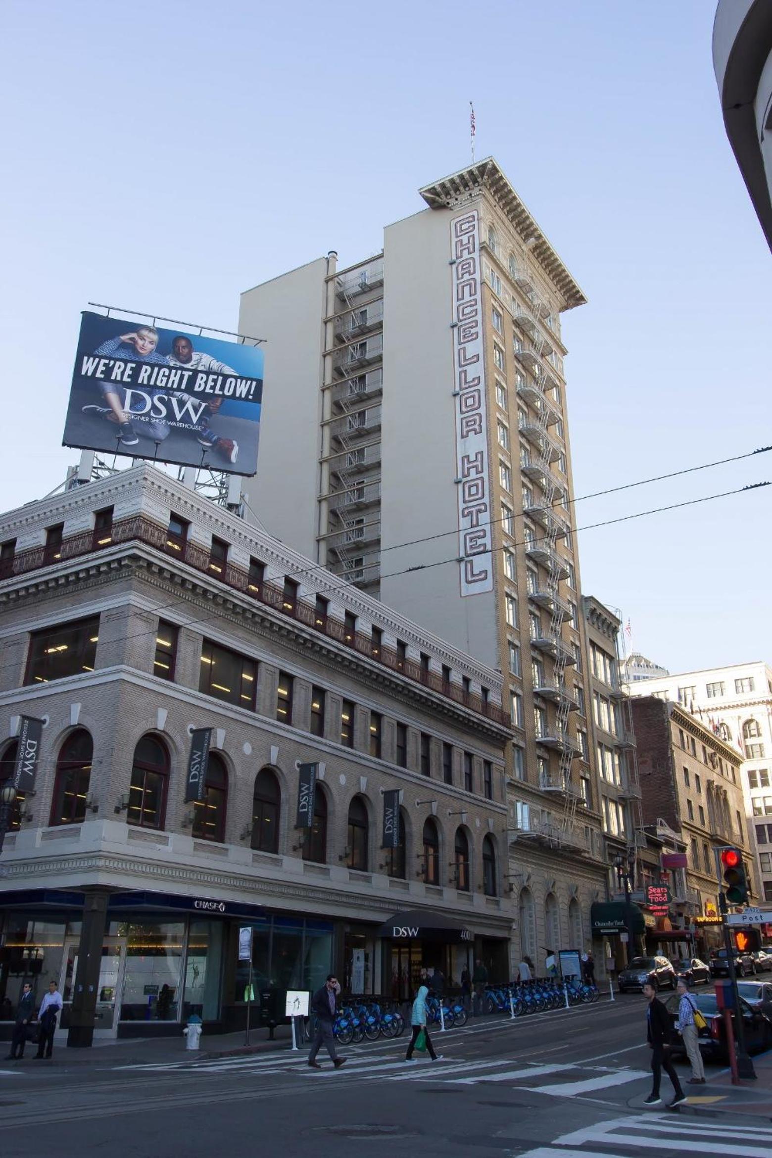 Chancellor Hotel on Union Square — hotel in San Francisco