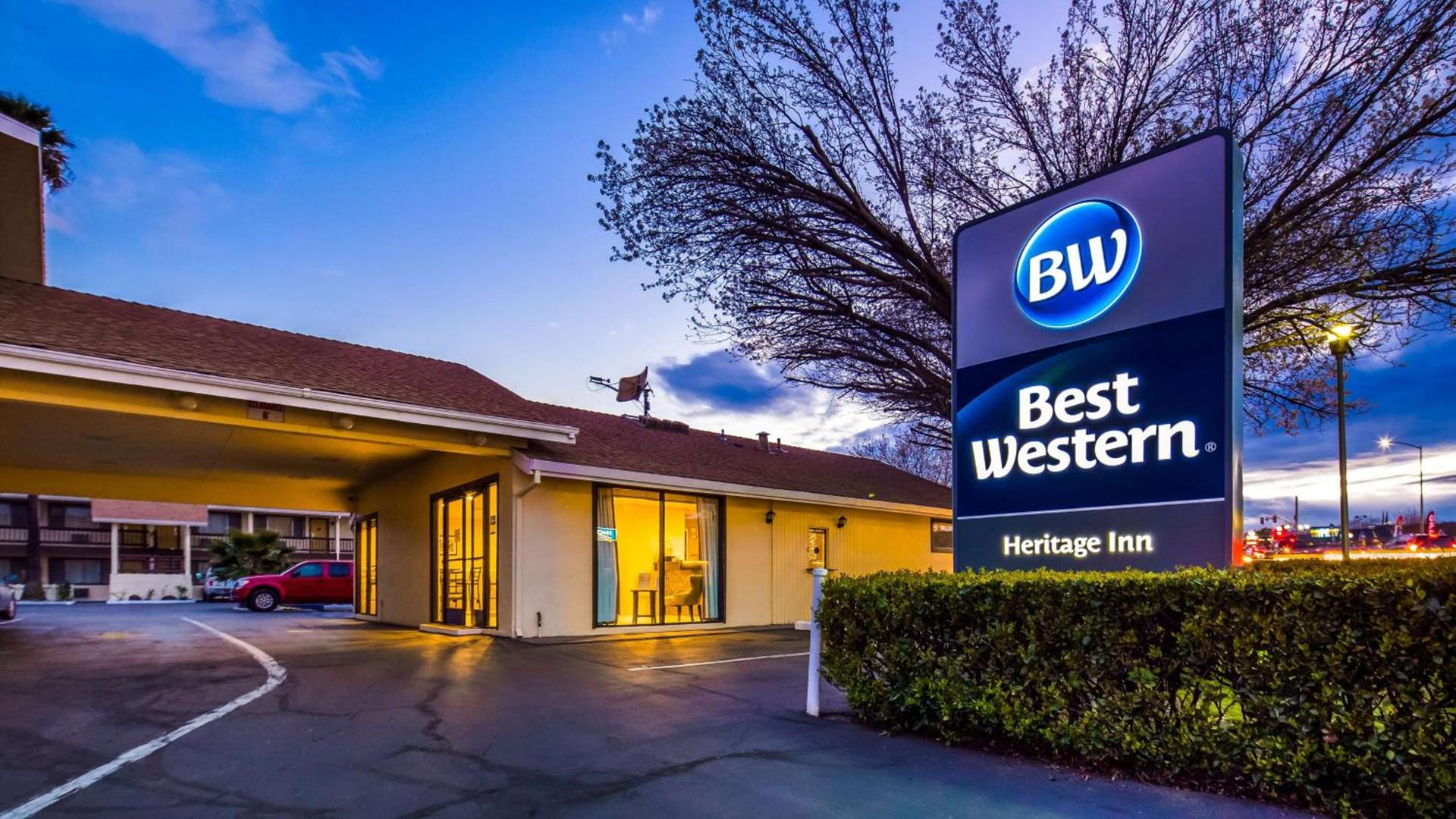 Best Western Heritage Inn — hotel in Vacaville