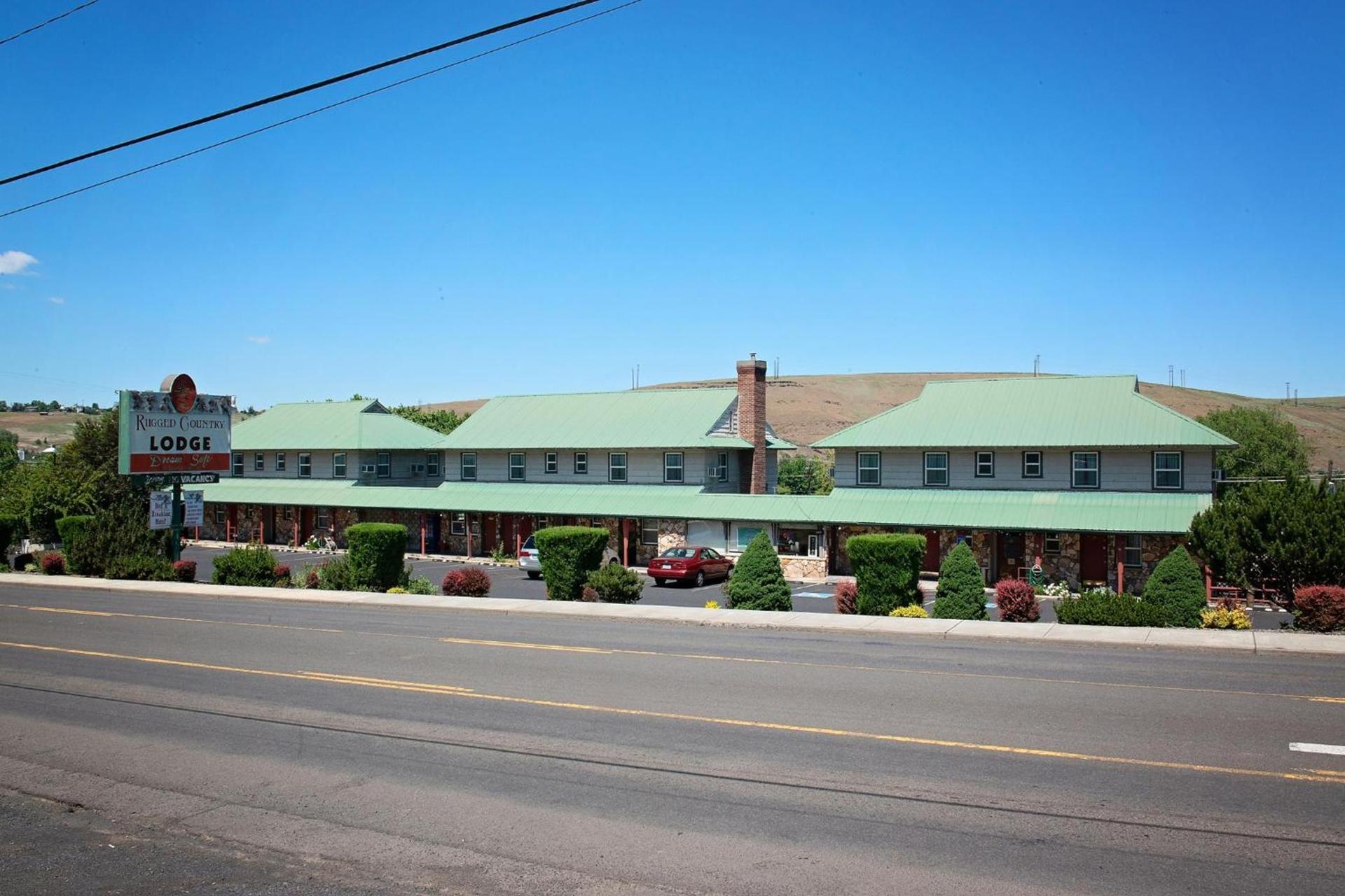 Rugged Country Lodge — hotel in Pendleton