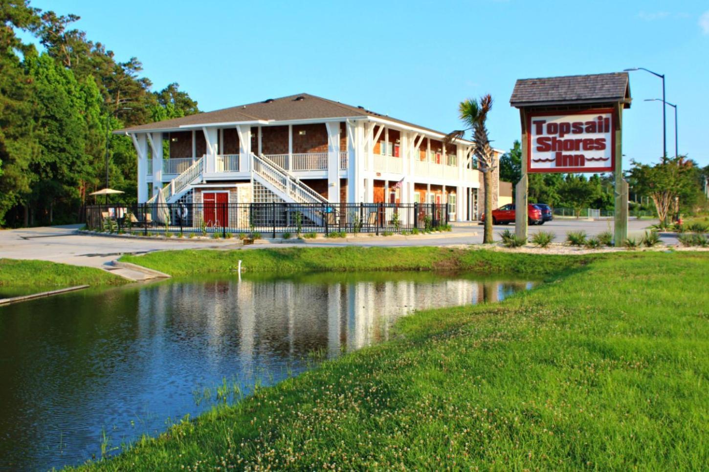 Topsail Shores Inn — hotel in Sneads Ferry