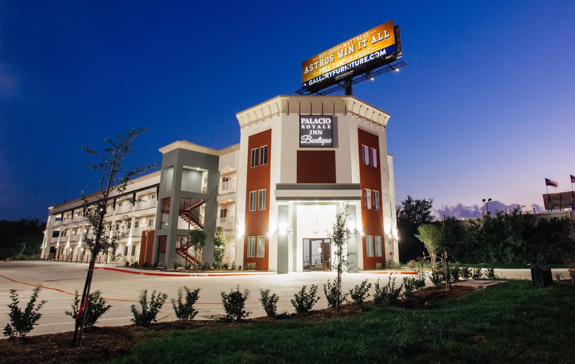 Palacio Royale Inn Boutique Katy — hotel in Katy