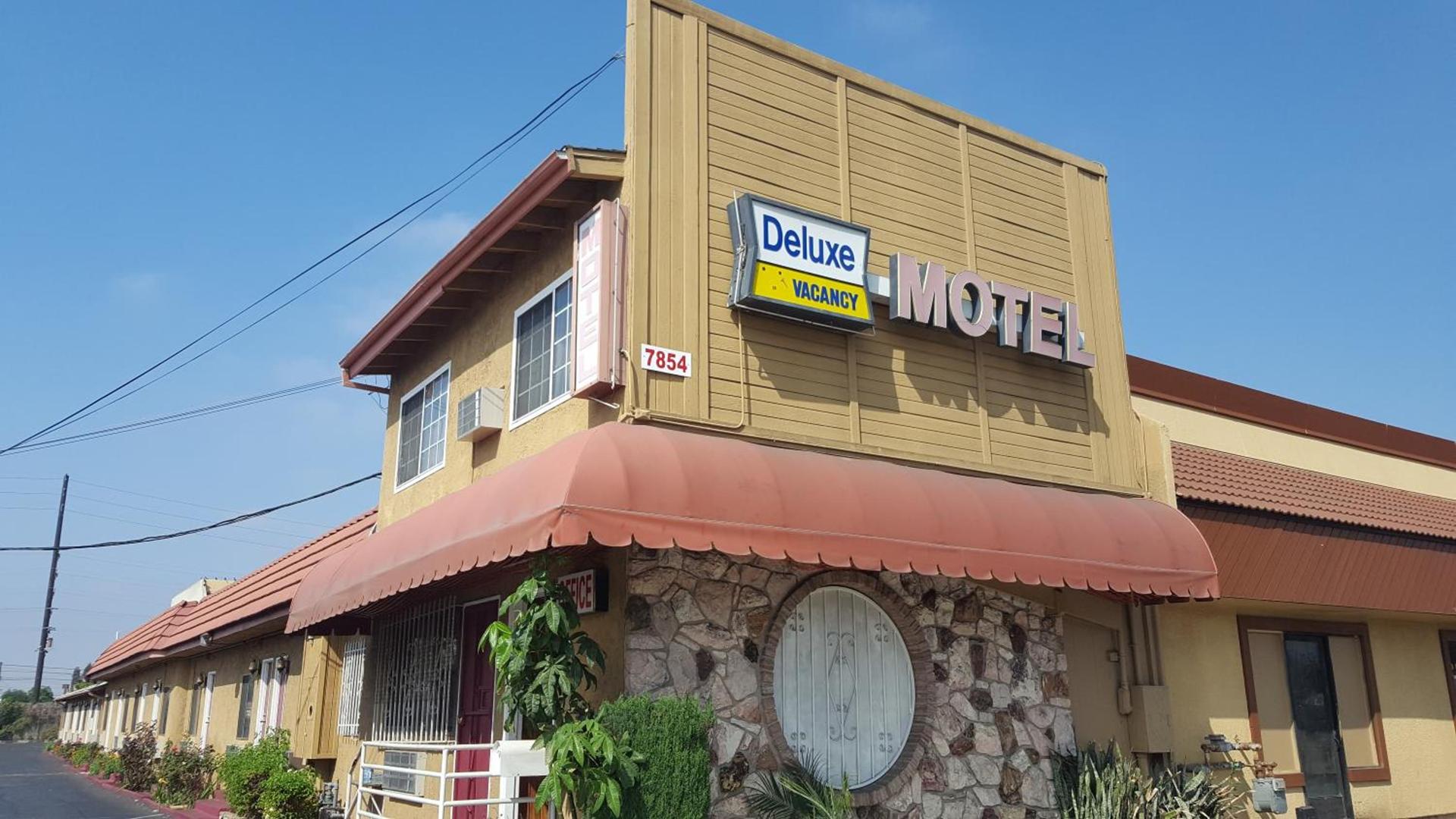 Deluxe Motel, Los Angeles Area — hotel in Downey