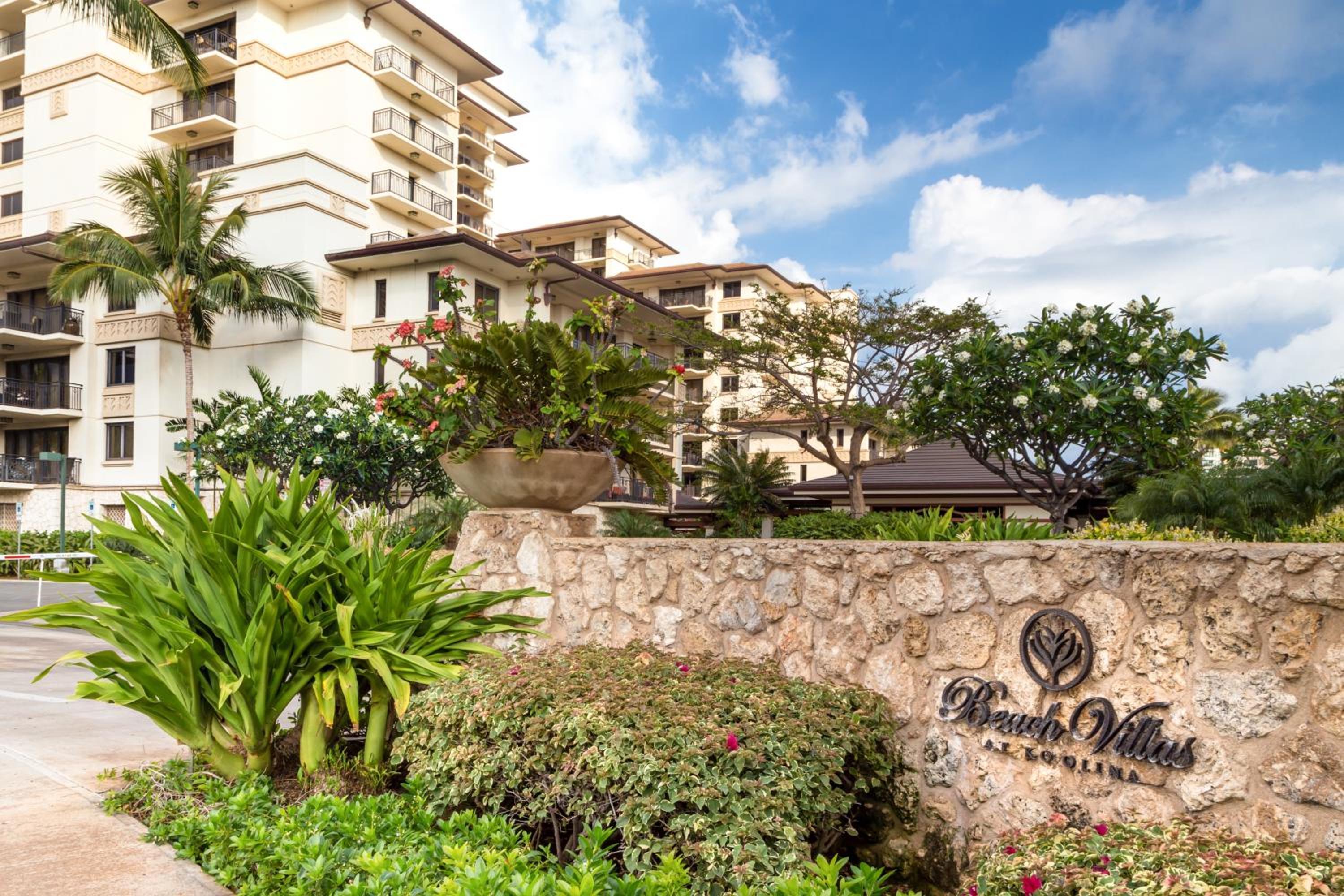 Popular Ground Floor with Extra Grassy Area - Beach Tower at Ko Olina Beach Villas Resort