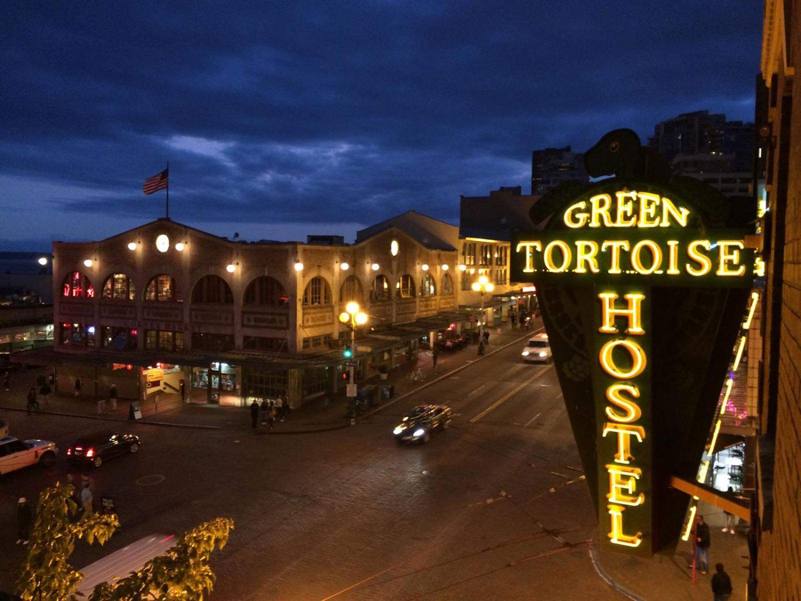 Green Tortoise Hostel Seattle