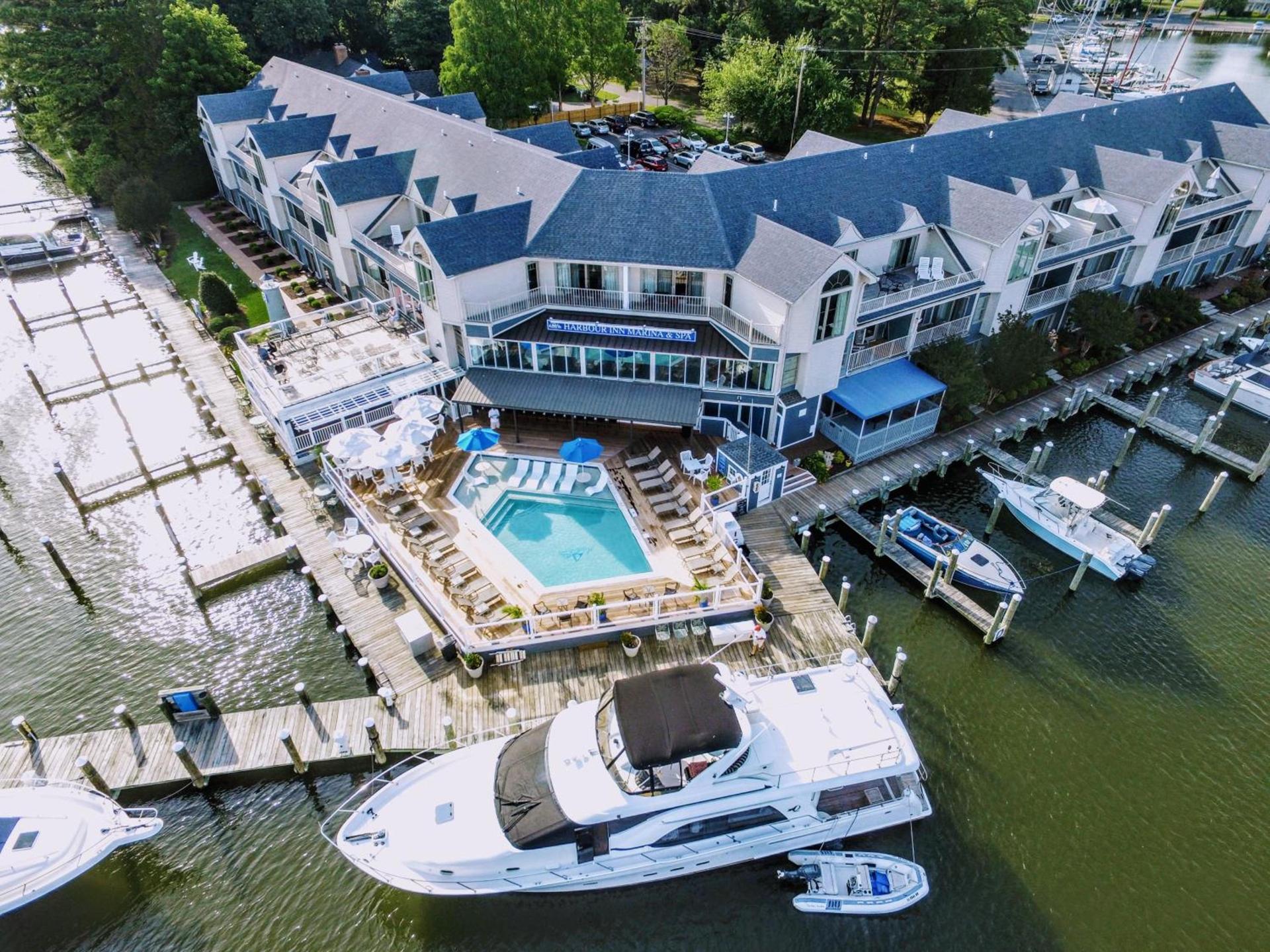 St Michaels Harbour Inn, Marina and Spa — hotel in Saint Michaels