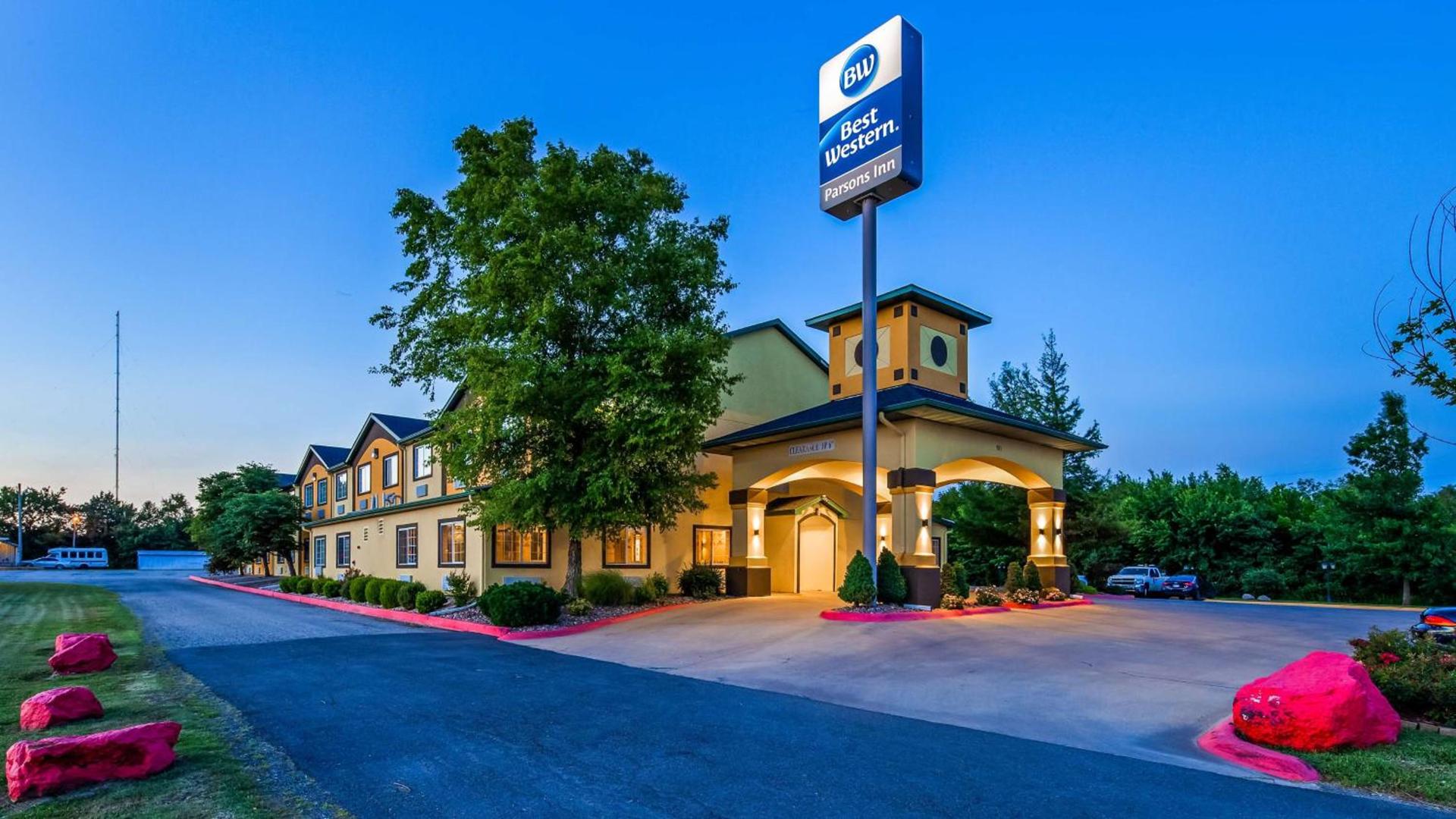 Best Western Parsons Inn — hotel in Parsons