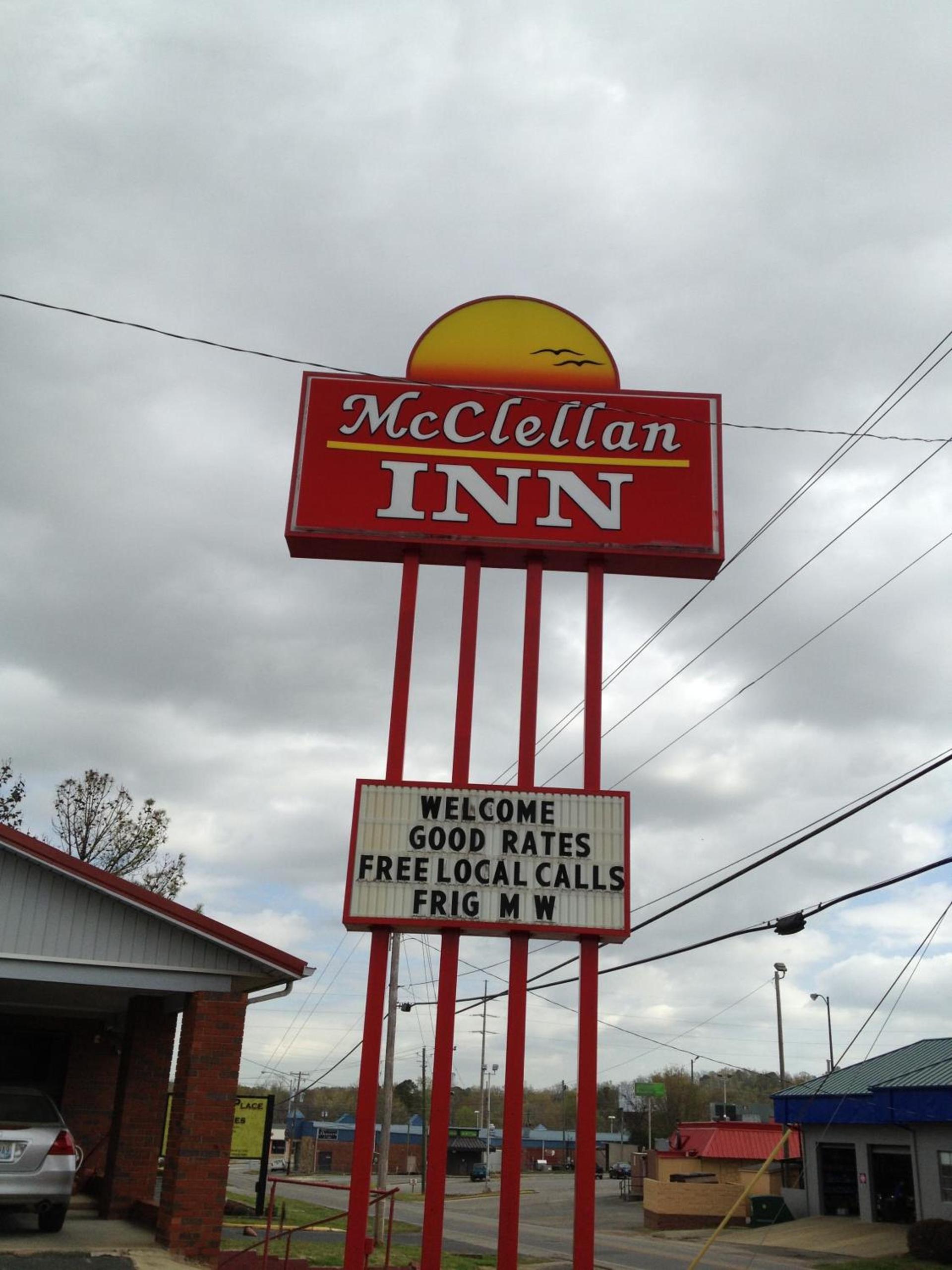 McClellan Inn — hotel in Anniston