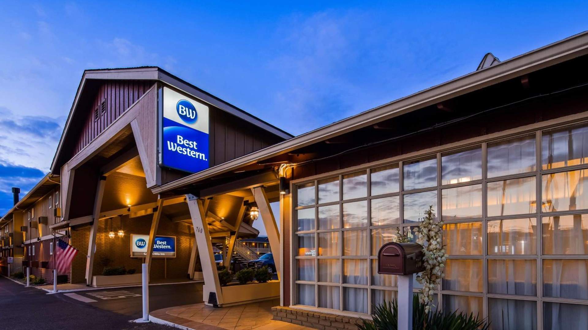 Best Western Garden Villa Inn