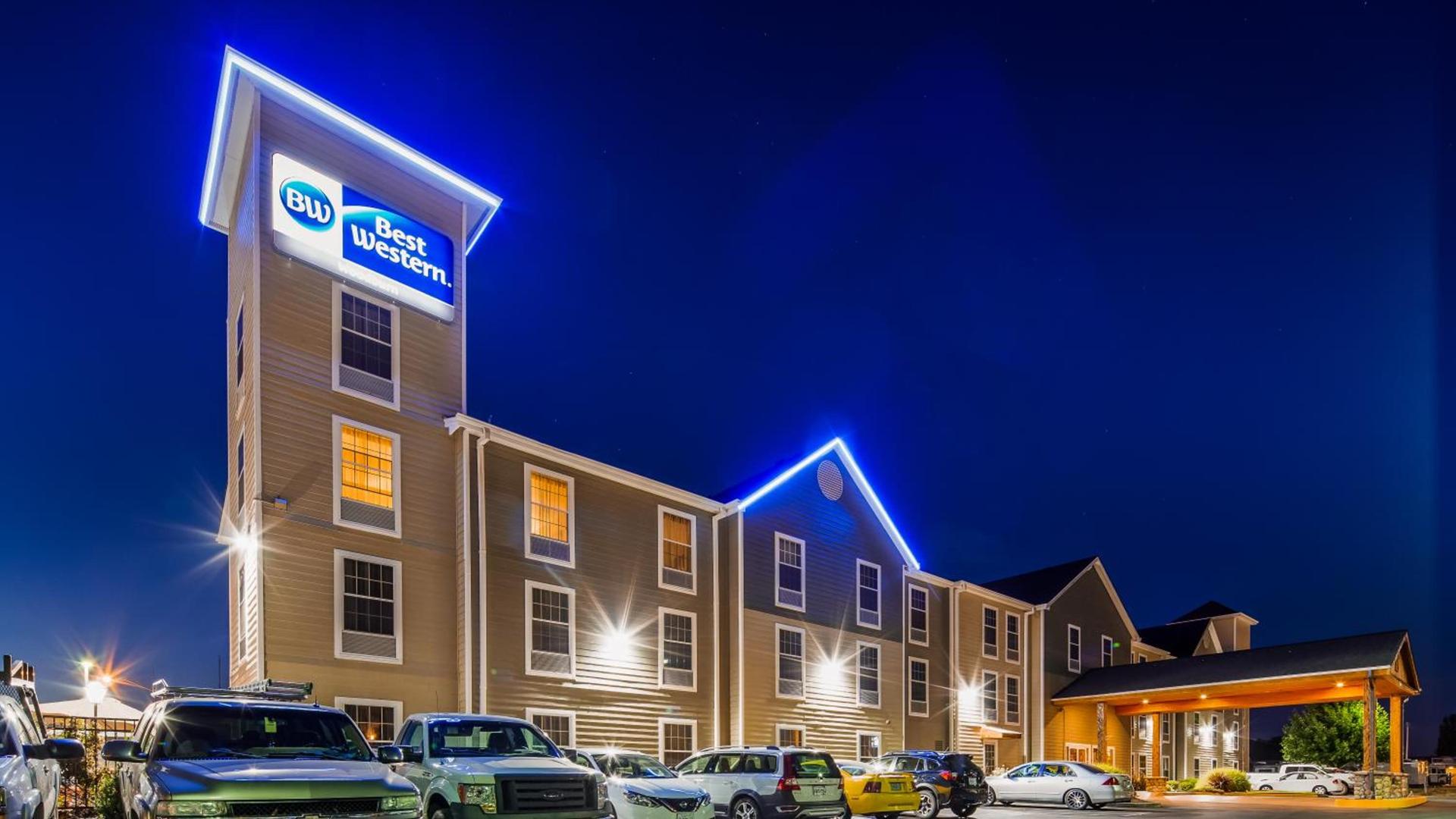 Best Western Woodburn Inn — hotel in Woodburn