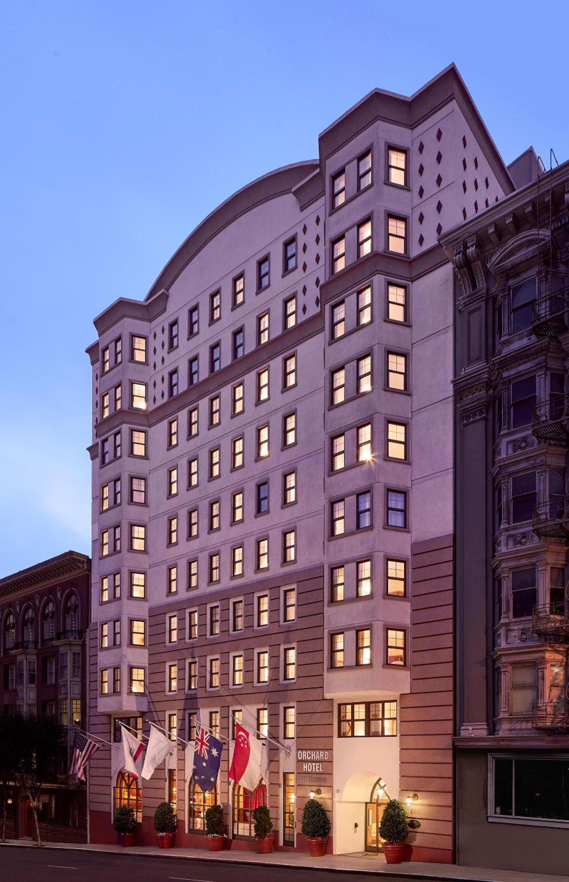 Orchard Hotel — hotel in San Francisco