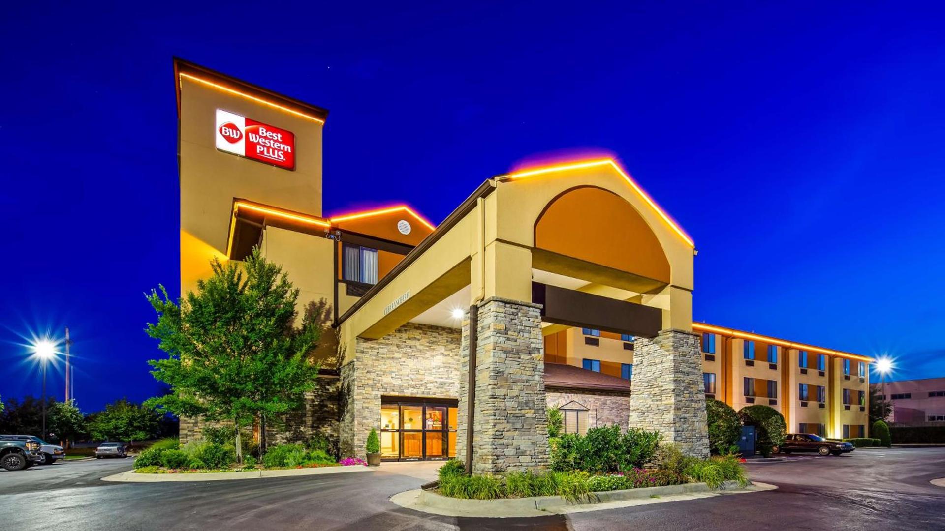 Best Western Plus Tulsa Woodland Hills Hotel and Suites — hotel in Tulsa