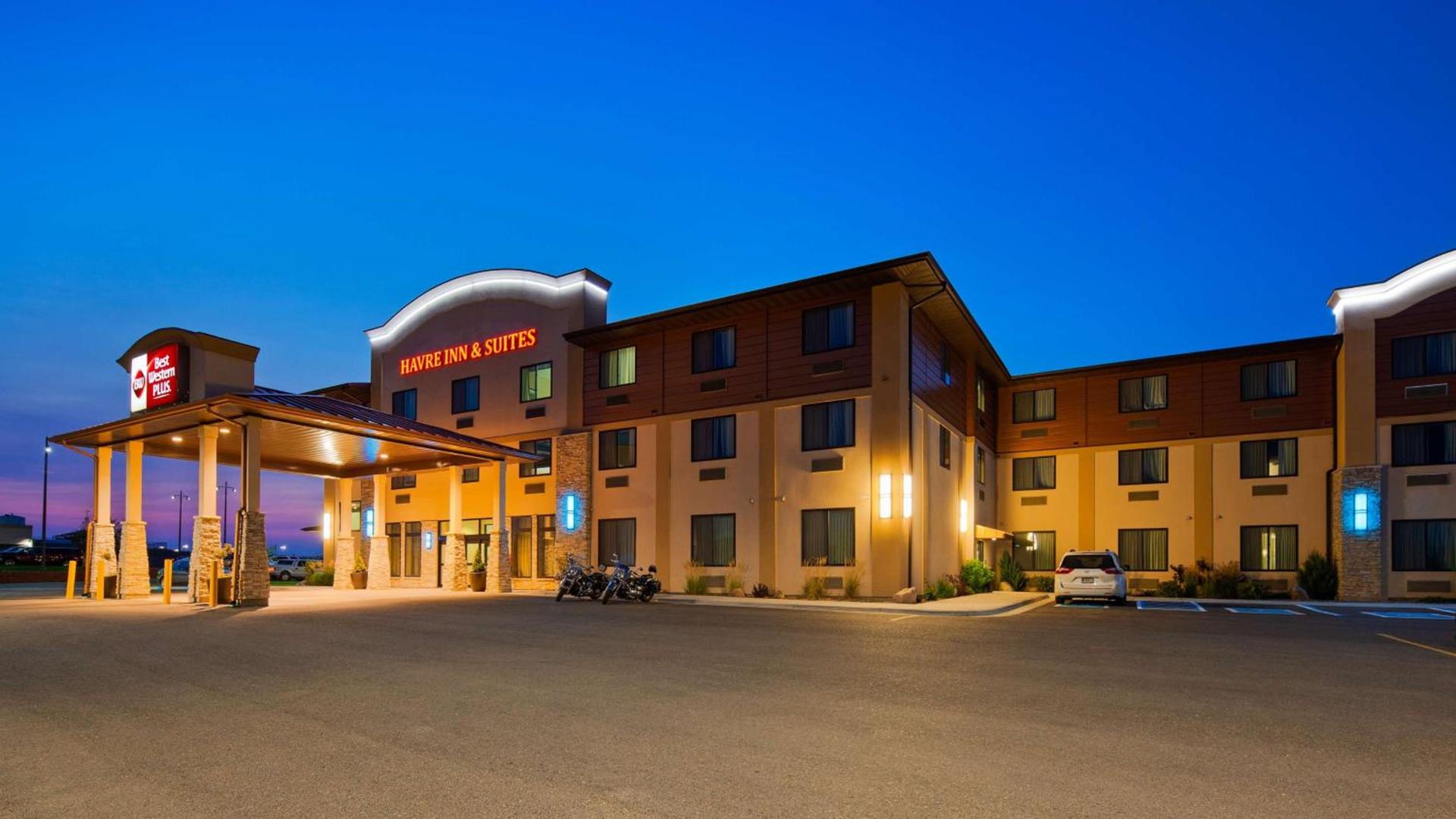 Best Western Plus Havre Inn & Suites — hotel in Havre