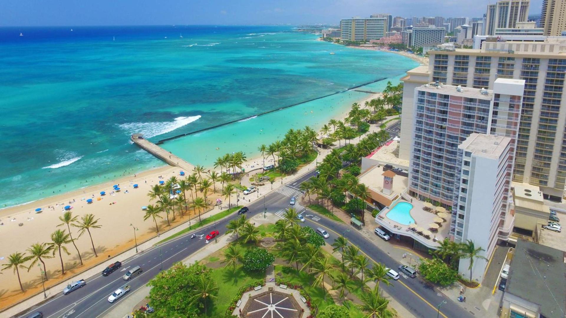 Park Shore Waikiki — hotel in Honolulu