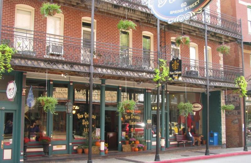 New Orleans Hotel Eureka Springs — hotel in Eureka Springs