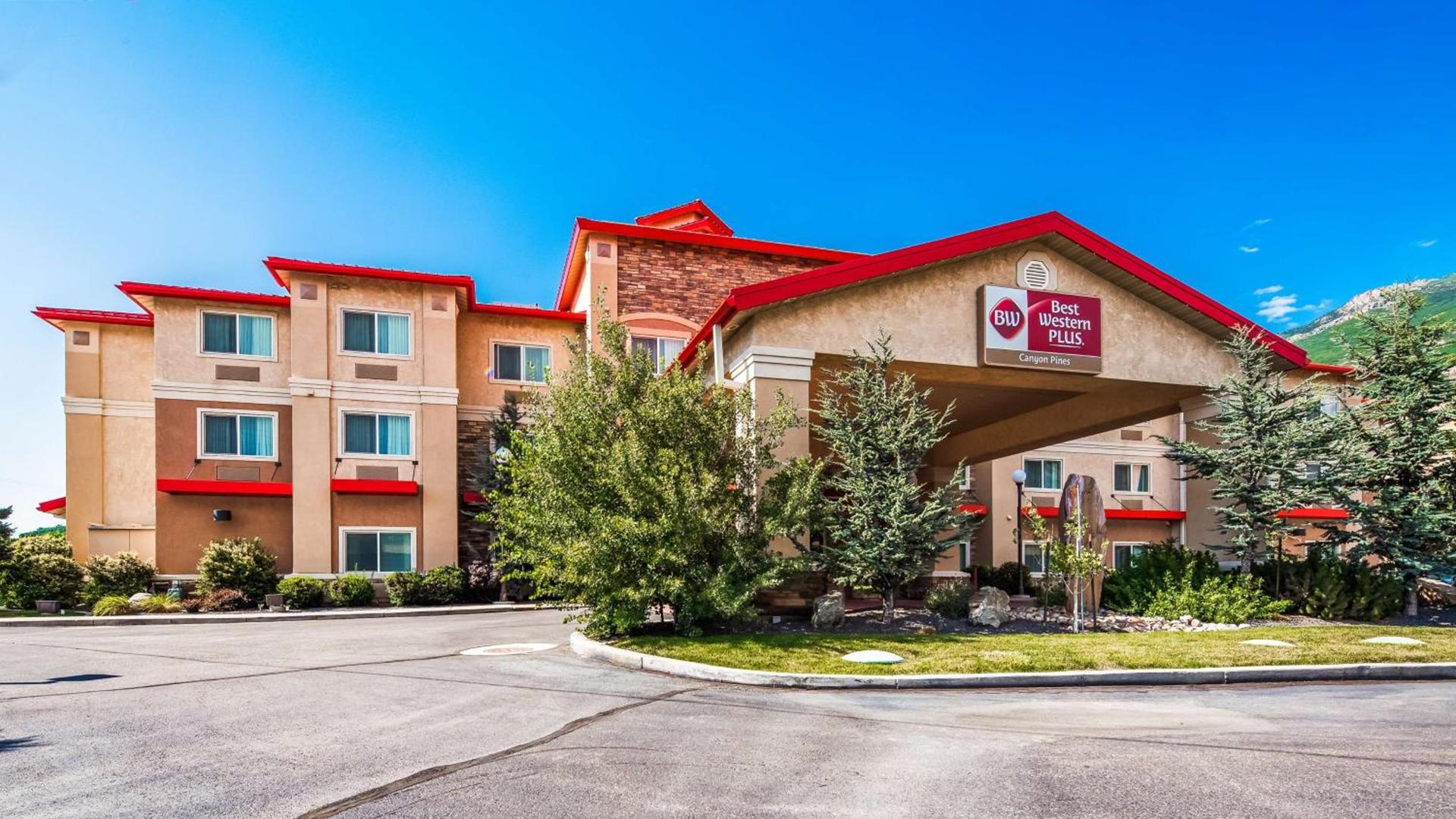 Best Western Plus Canyon Pines — hotel in Ogden
