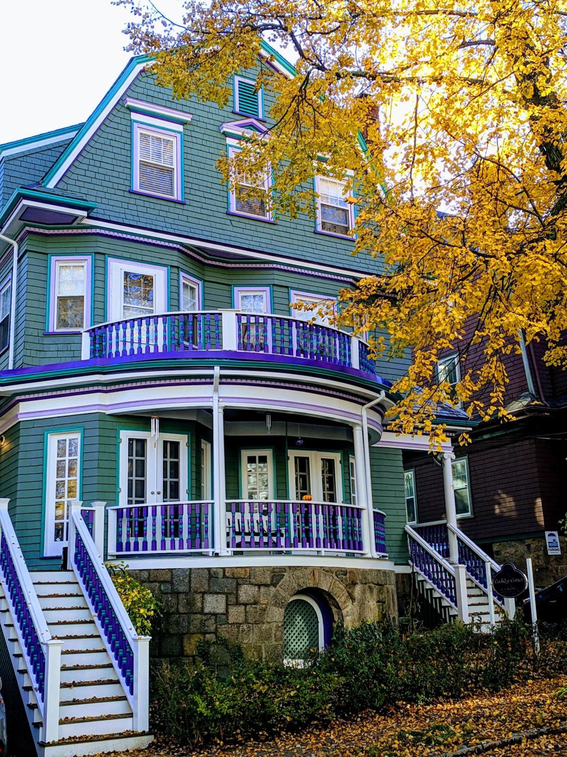 The Coolidge Corner Guest House: A Brookline Bed and Breakfast — hotel in Brookline