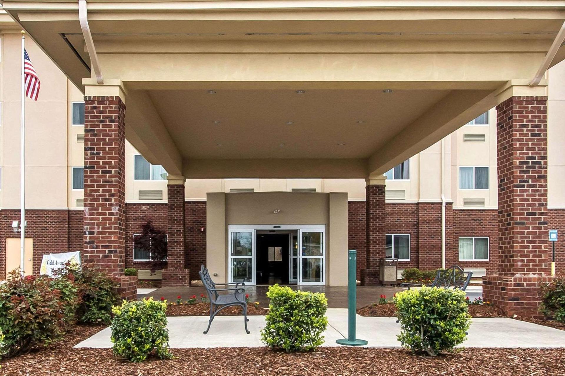 Sleep Inn & Suites Huntsville near US Space & Rocket Center — hotel in Huntsville