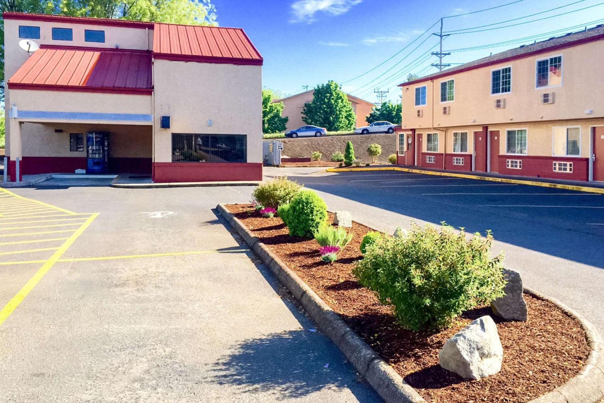 Rodeway Inn Willamette River — hotel in Corvallis