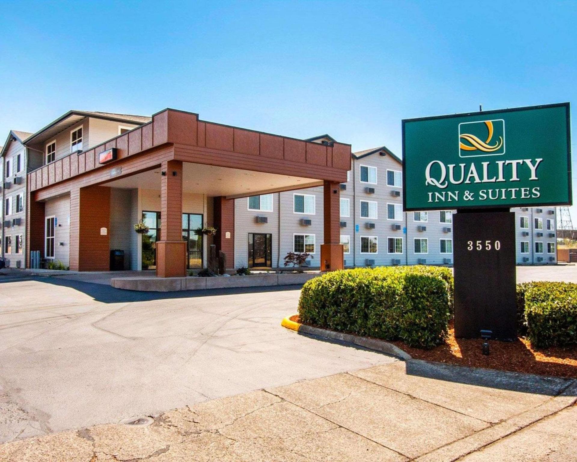Quality Inn & Suites Springfield - Eugene North — hotel in Springfield