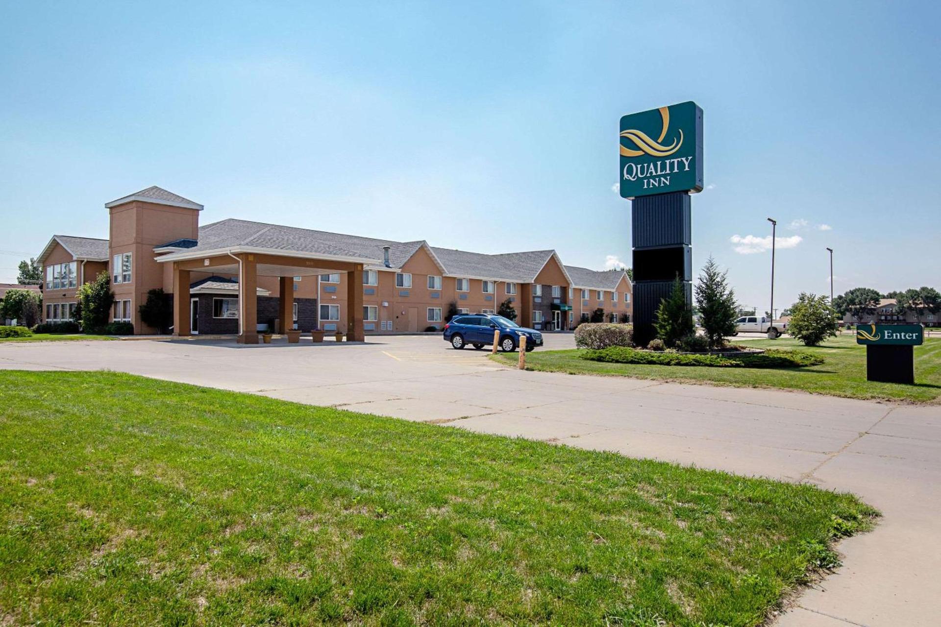 Quality Inn Huron — hotel in Huron
