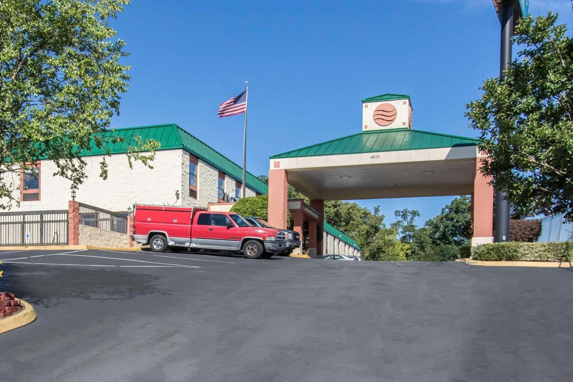 Quality Inn Hixson-Chattanooga — hotel in Hixson