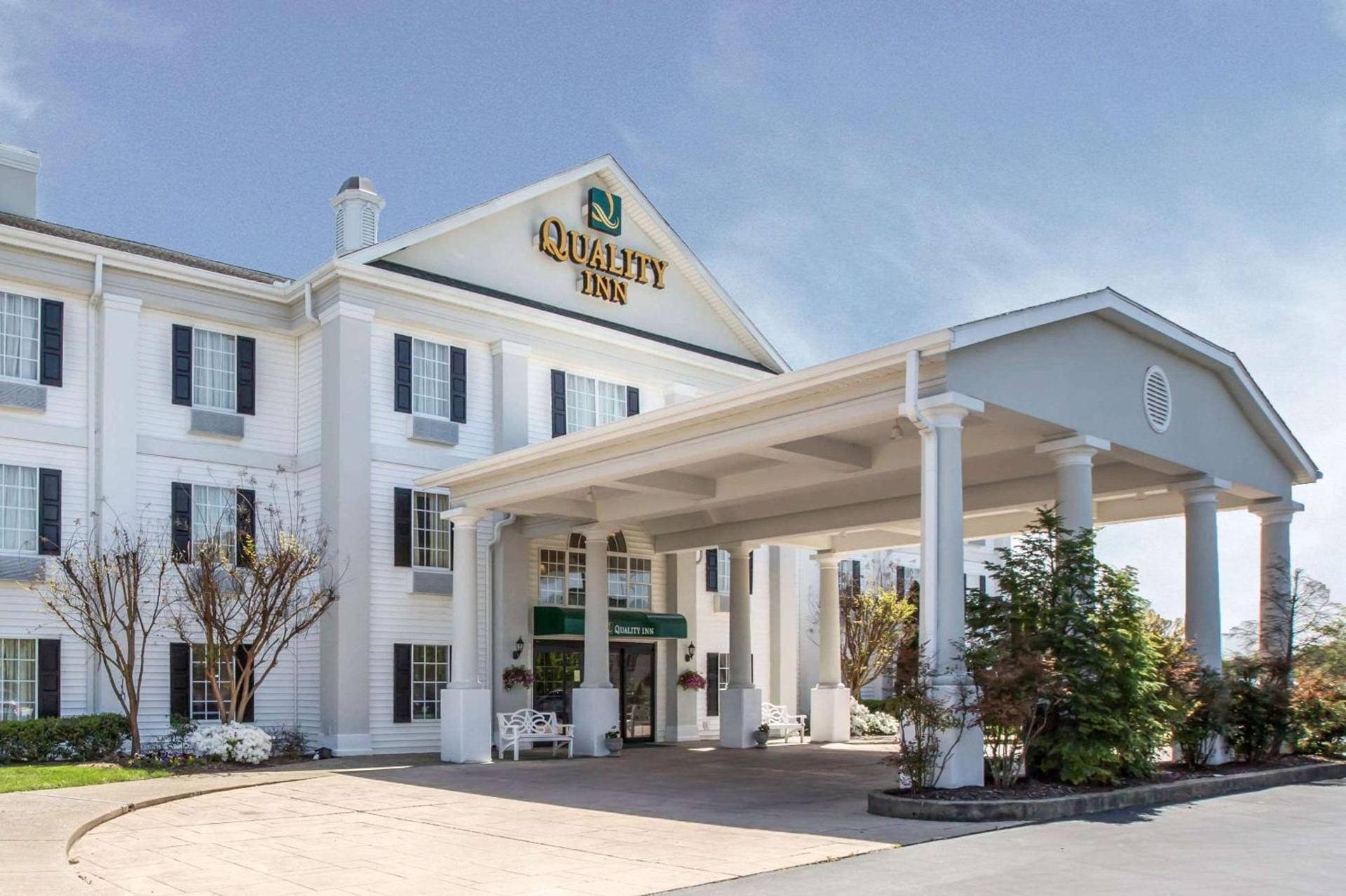 Quality Inn Greeneville - Tusculum — hotel in Greeneville