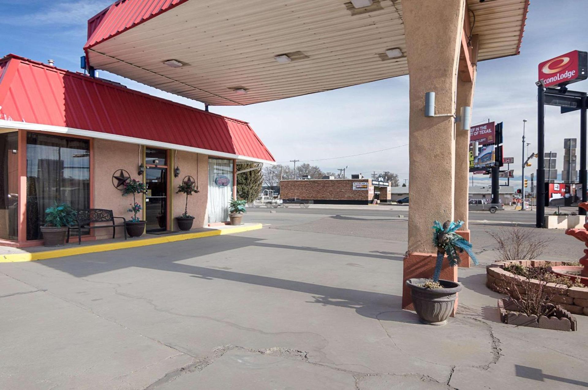 Econo Lodge Dalhart Hwy 54 - Hwy 287 — hotel in Dalhart