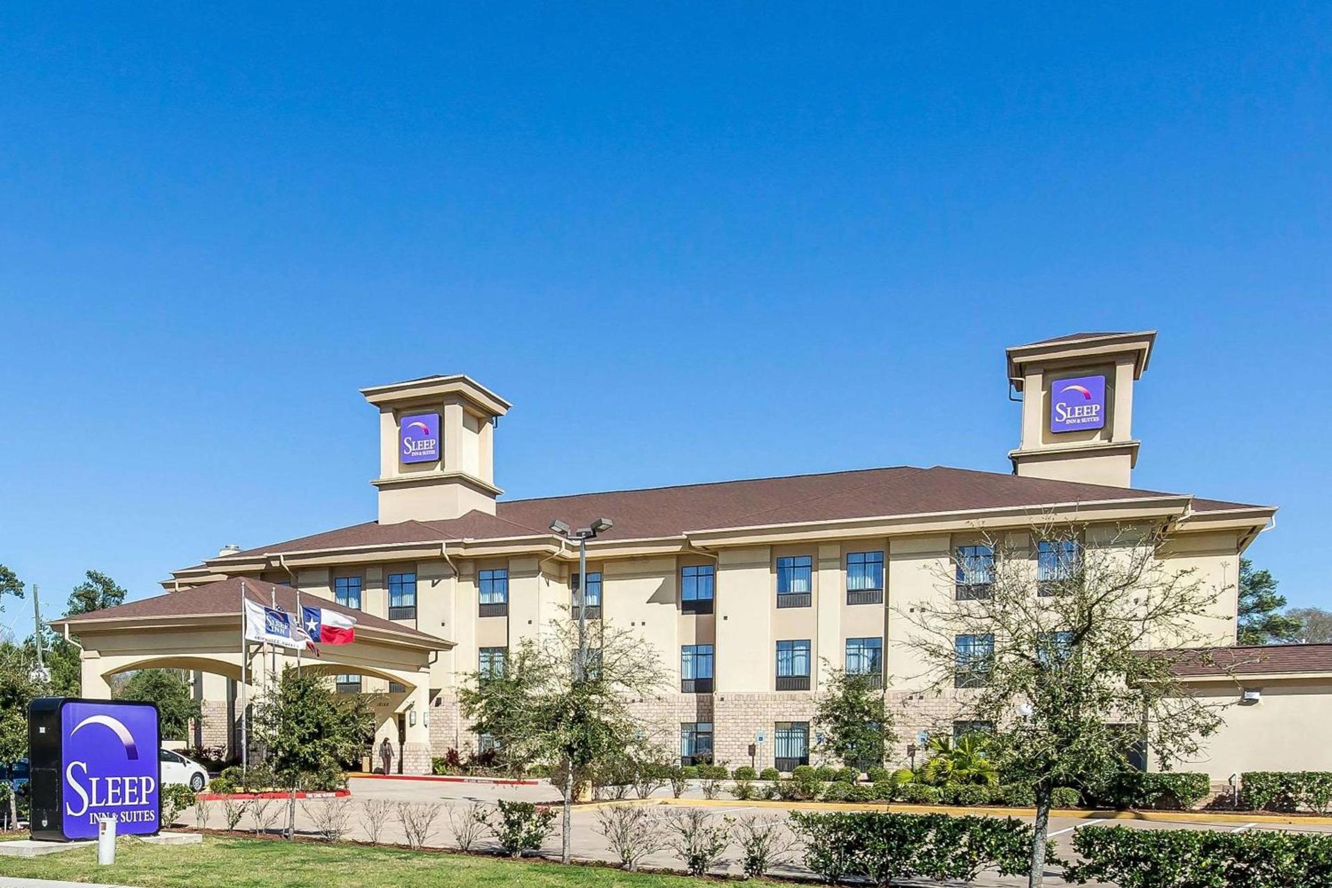 Sleep Inn & Suites Bush Intercontinental - IAH East — hotel in Humble