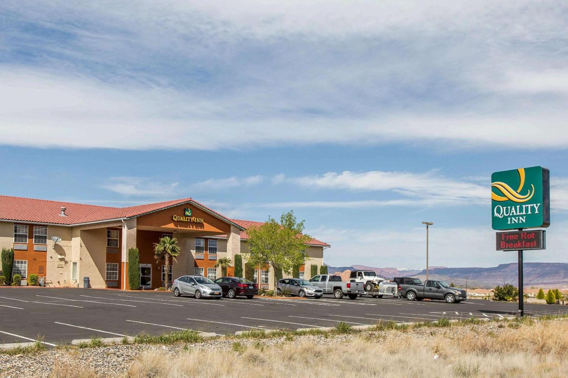 Quality Inn Zion Park Area — hotel in Hurricane