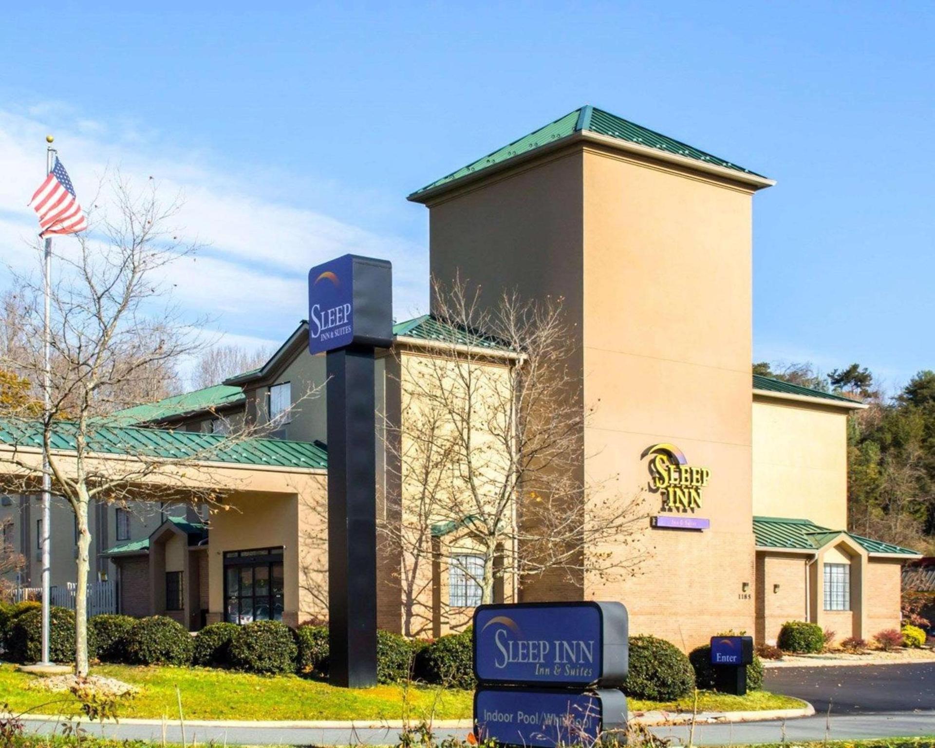 Sleep Inn & Suites Monticello — hotel in Charlottesville